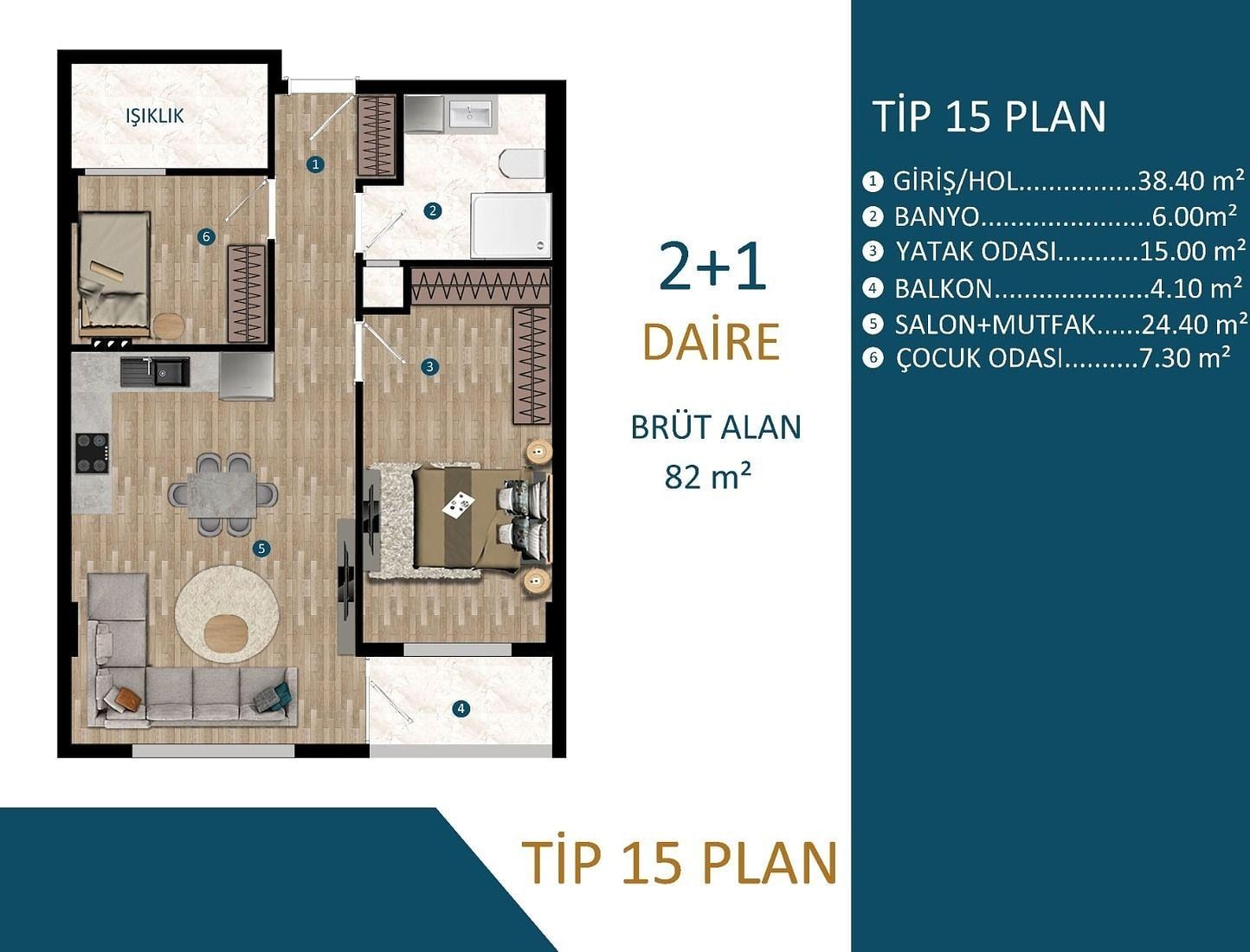 Imazhi i Planit të Katit 15