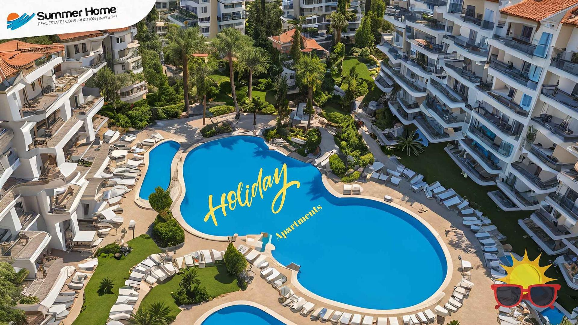 Vakantieappartement Te Koop in Antalya