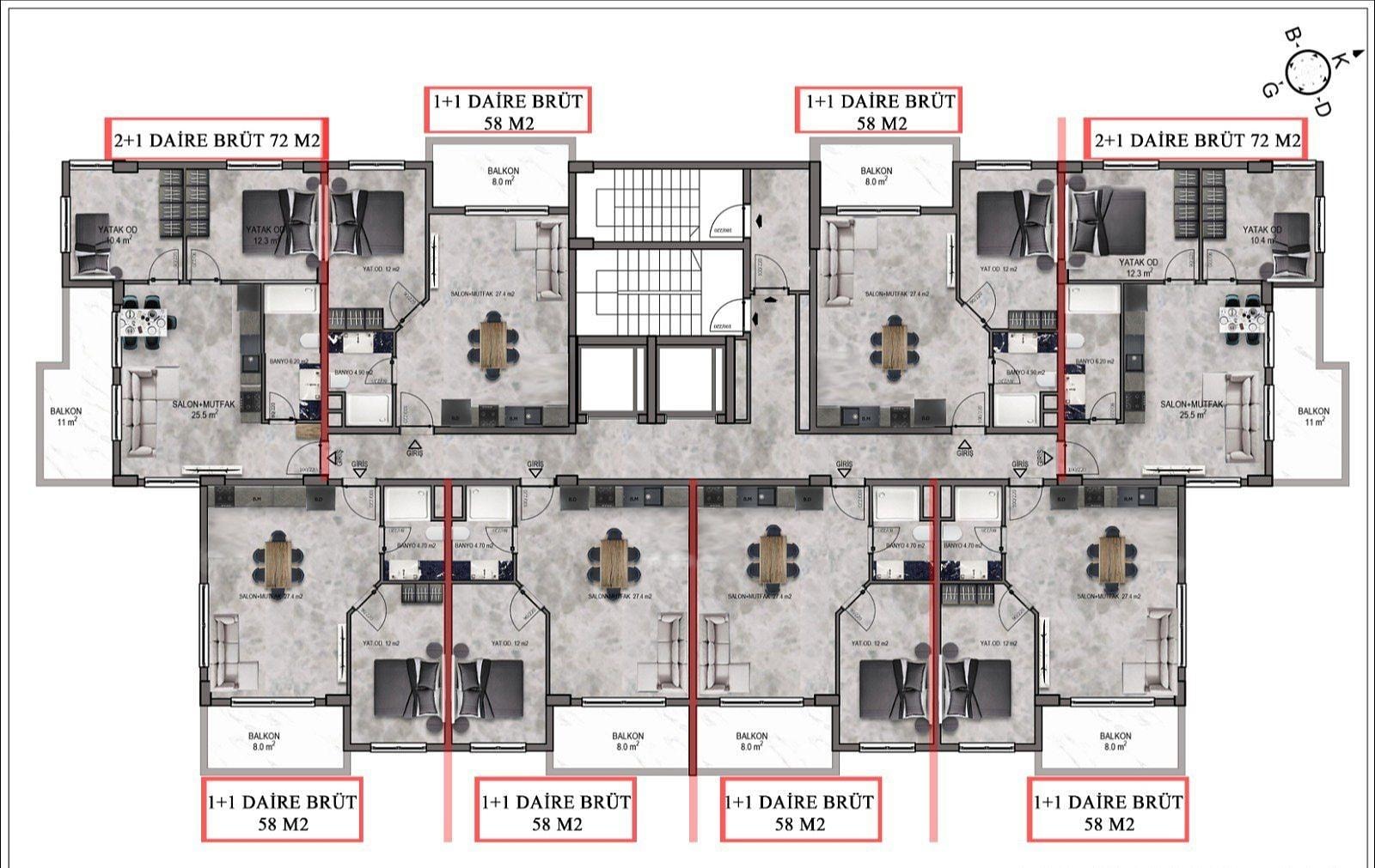 Image du plan d'étage 2