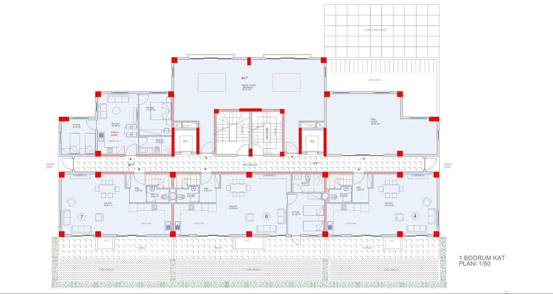 Grundrissdarstellung 1