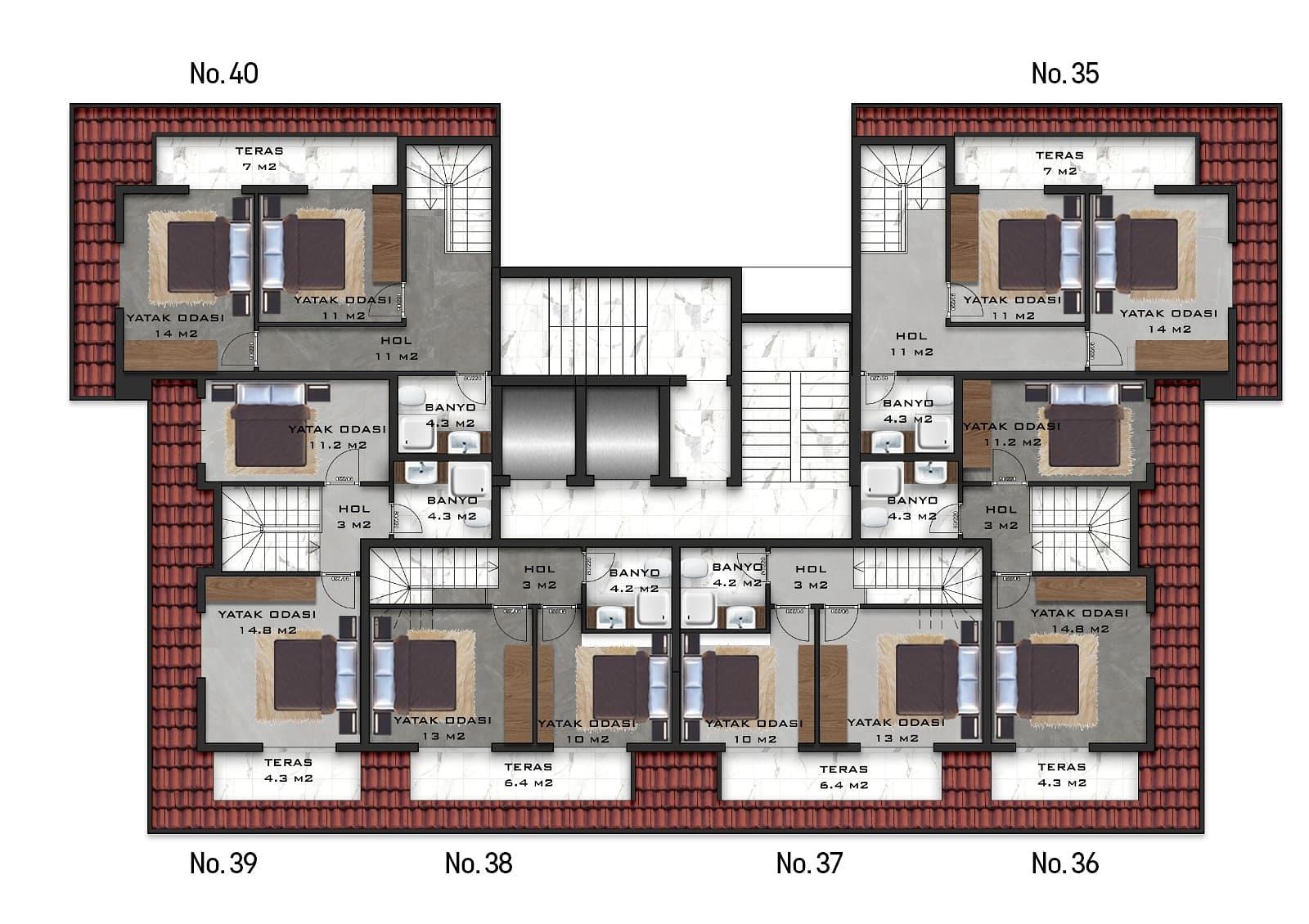 Grundrissdarstellung 2