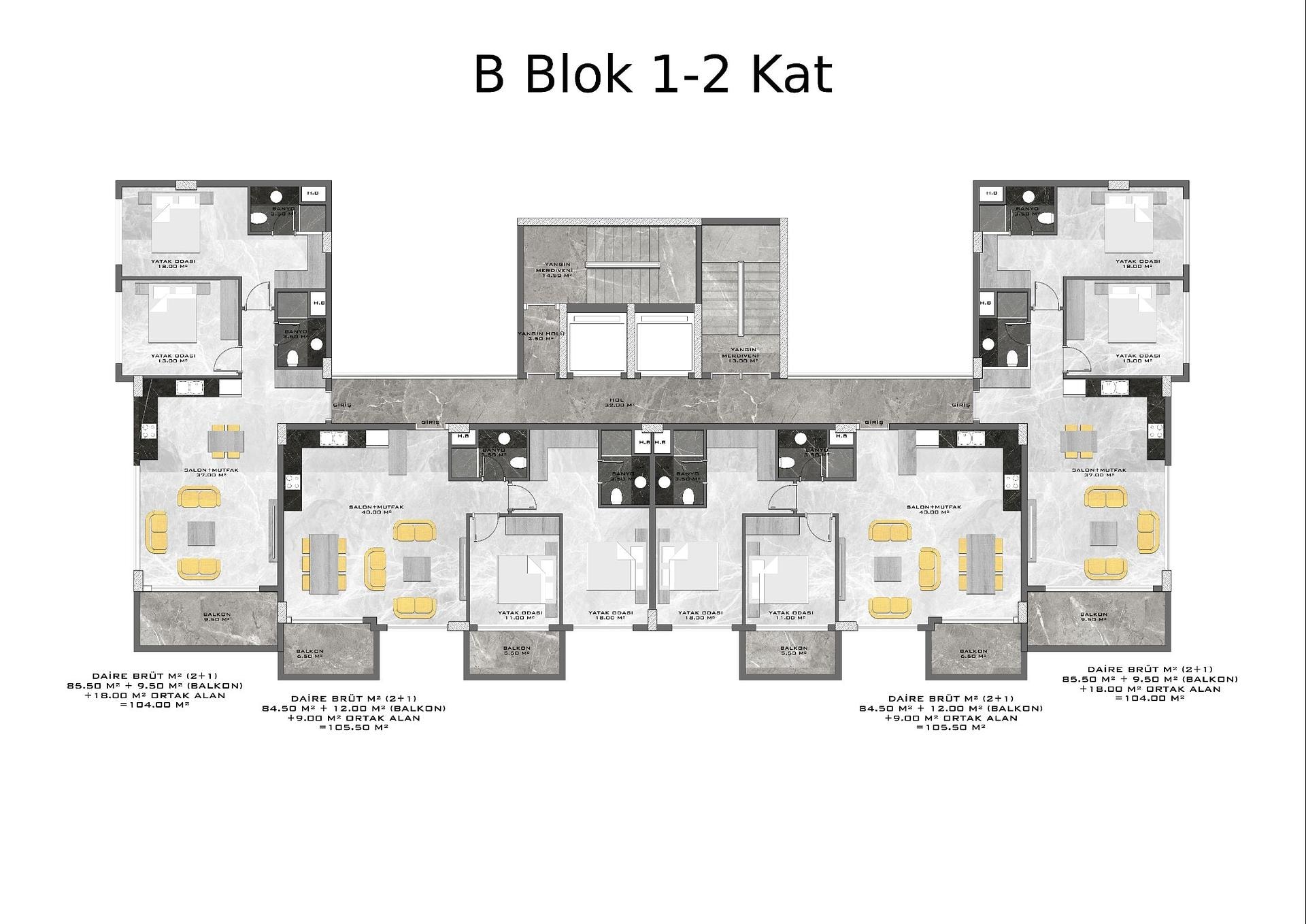 Plantegning billede 5