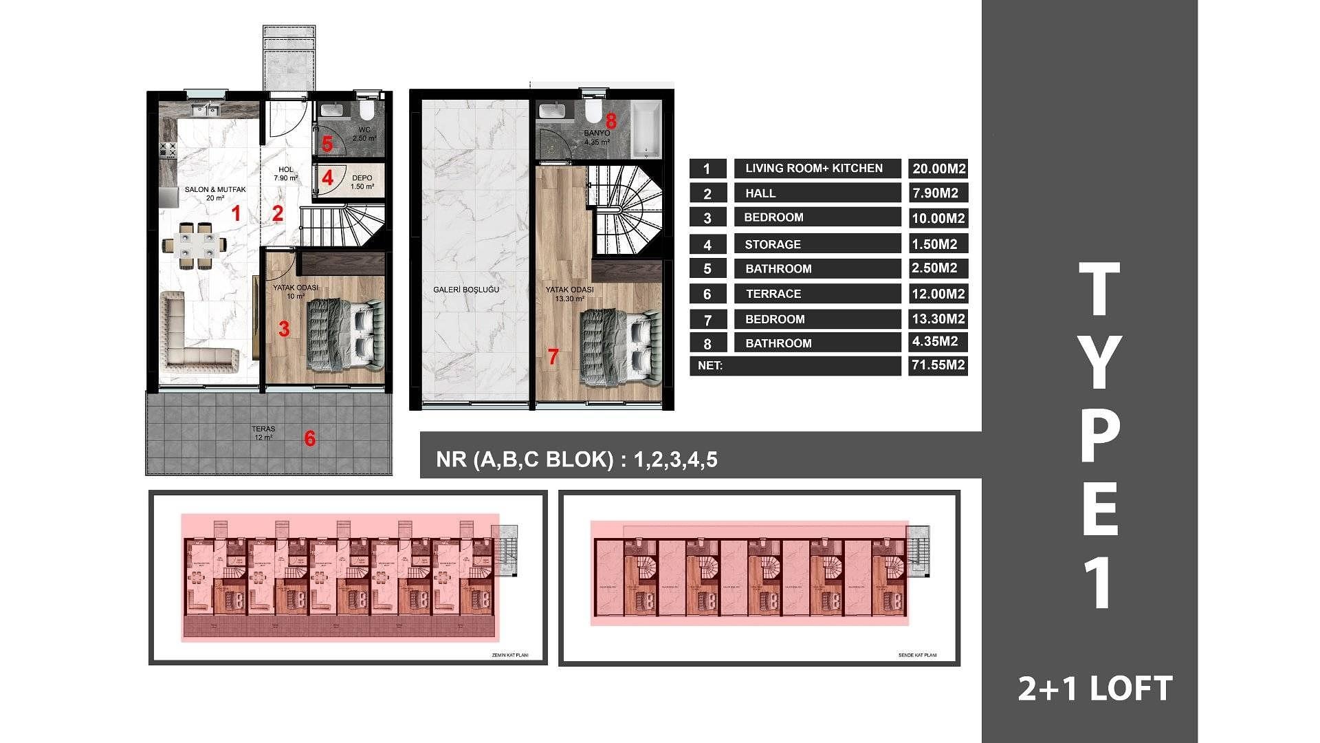 Grundrissdarstellung 8