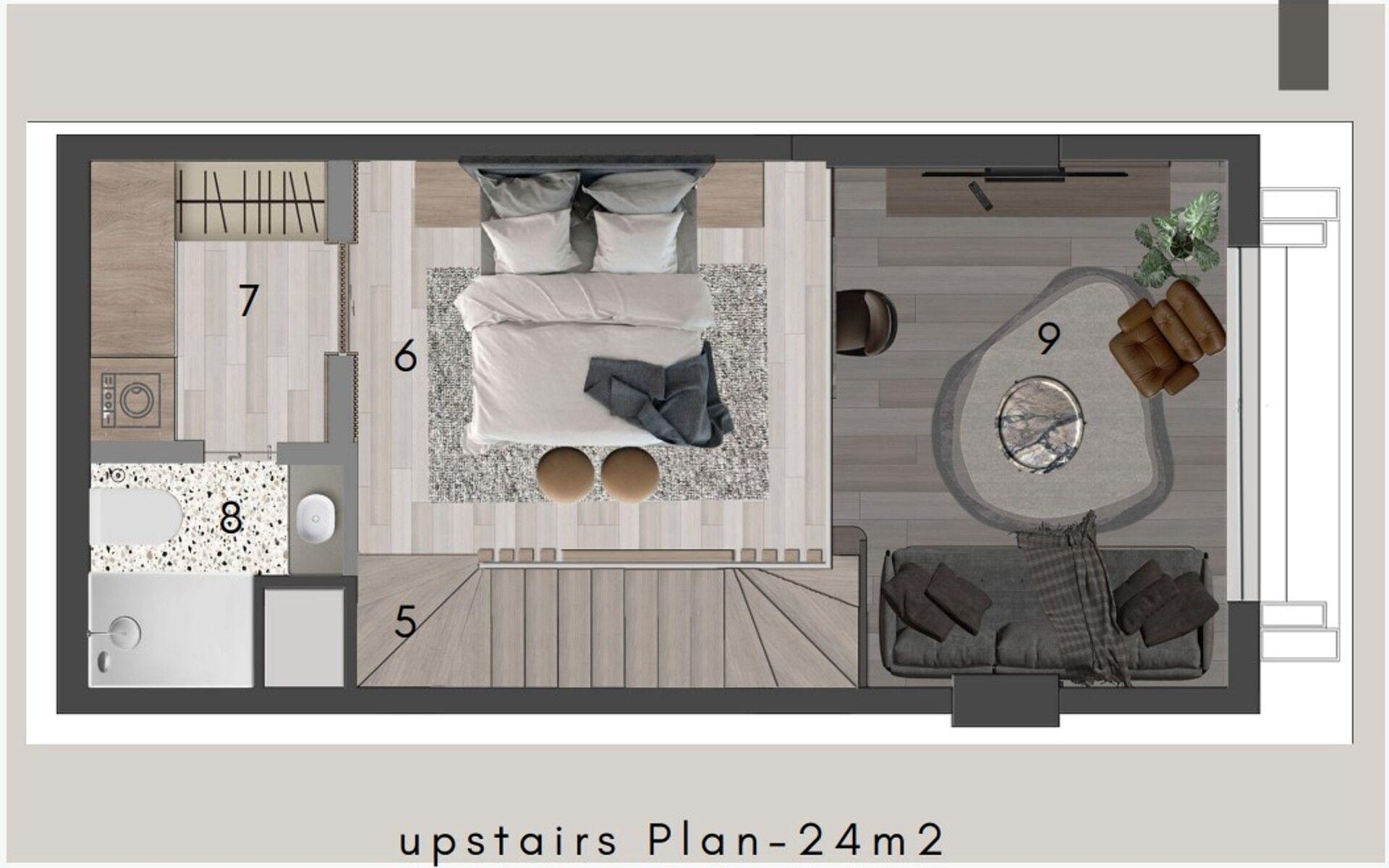 Image du plan d'étage 12
