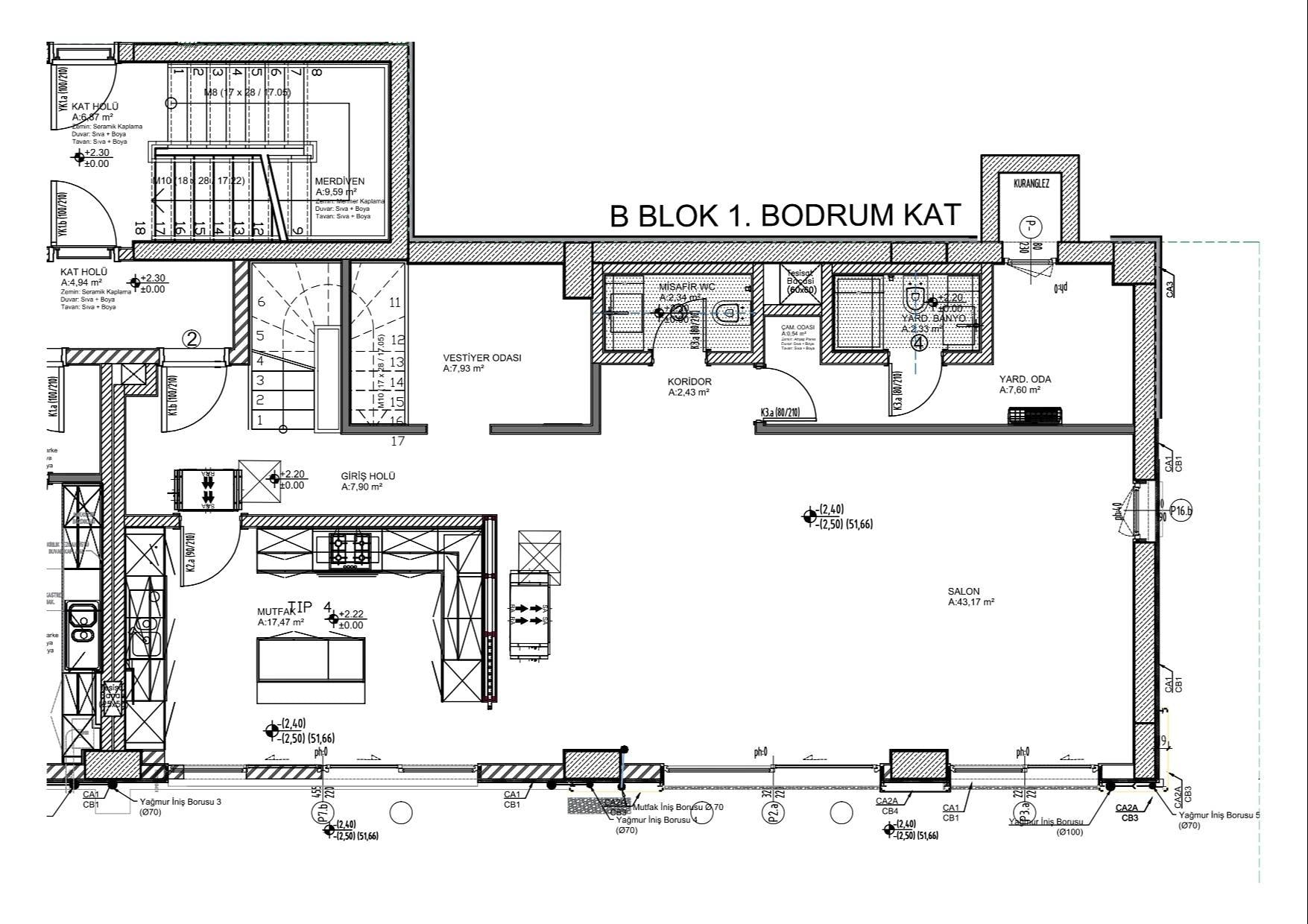 Image du plan d'étage 1