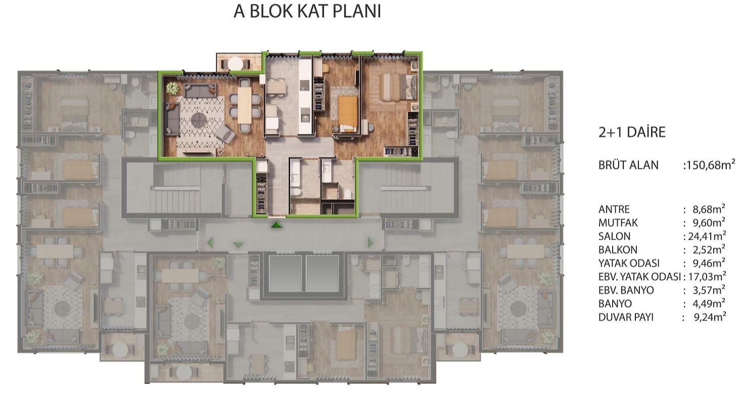 Kat Planı Resmi 4