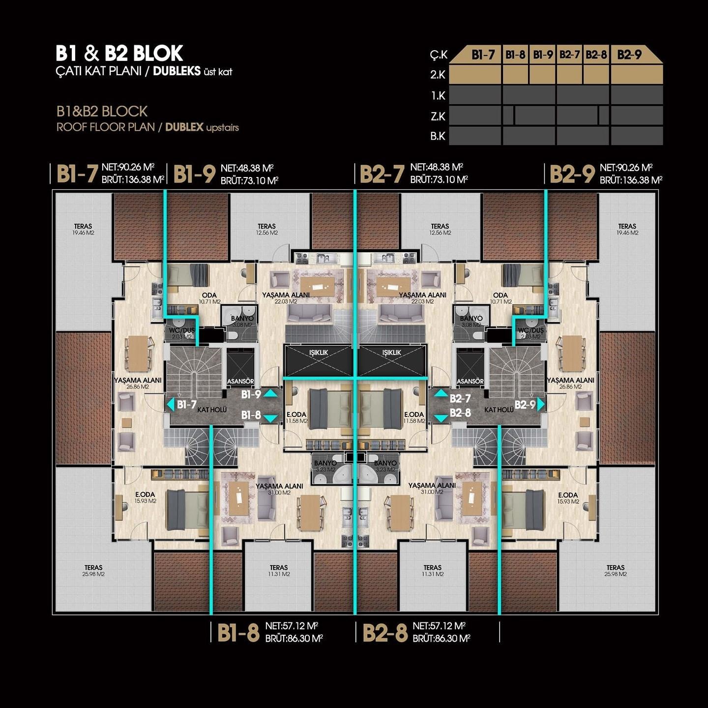 Image du plan d'étage 6