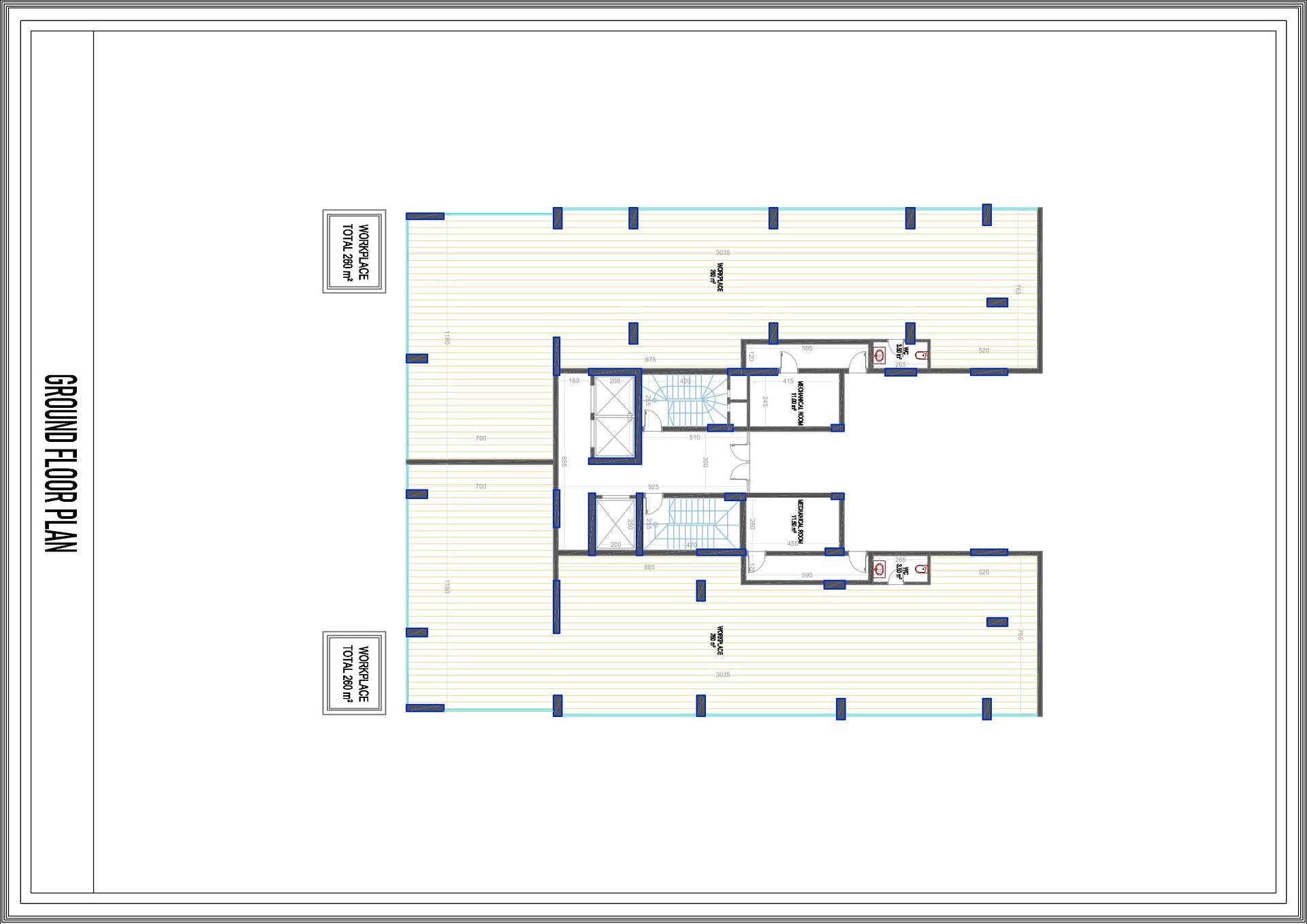 Grundrissdarstellung 6