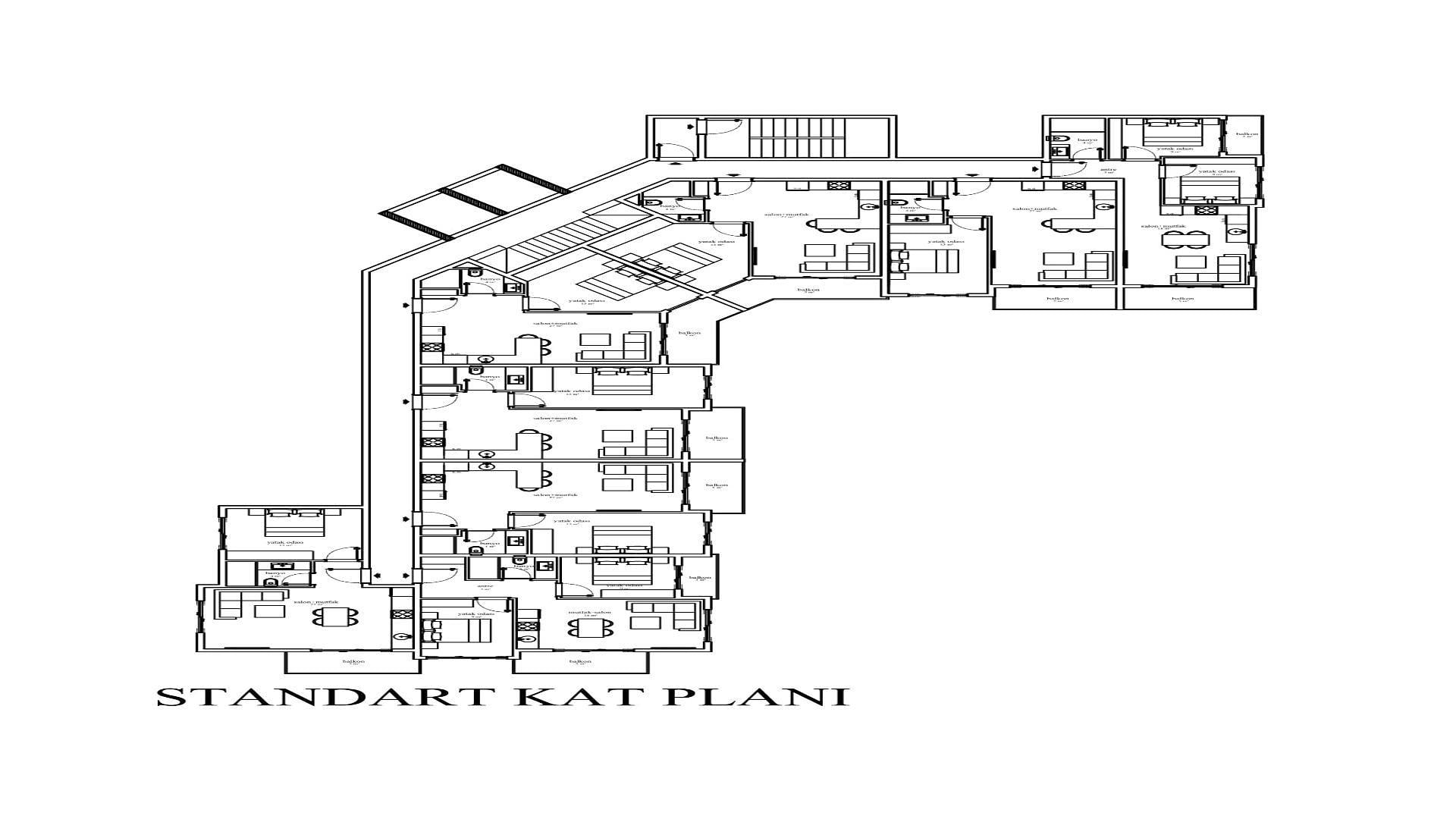 Image du plan d'étage 2