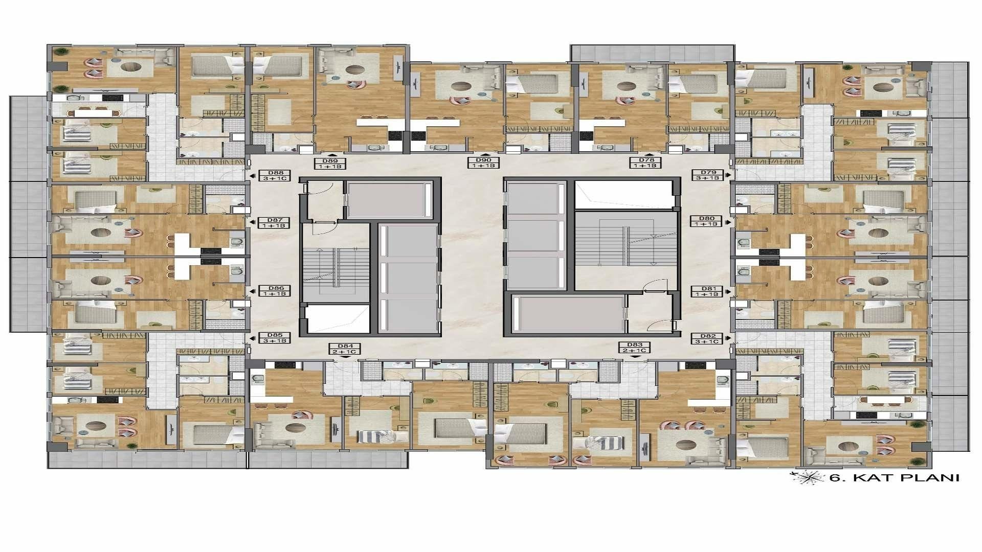 Image du plan d'étage 10