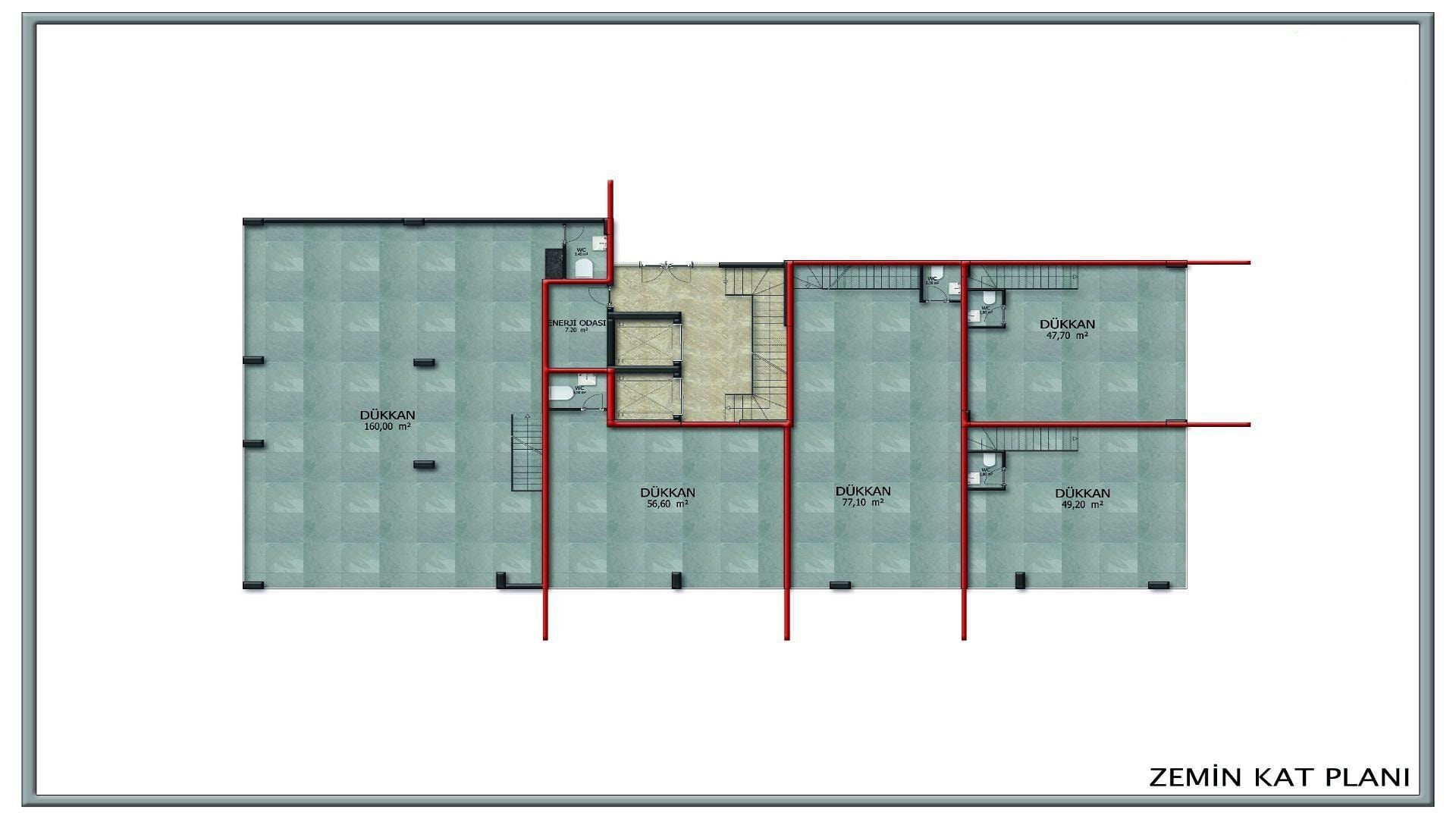 Plattegrond afbeelding 1