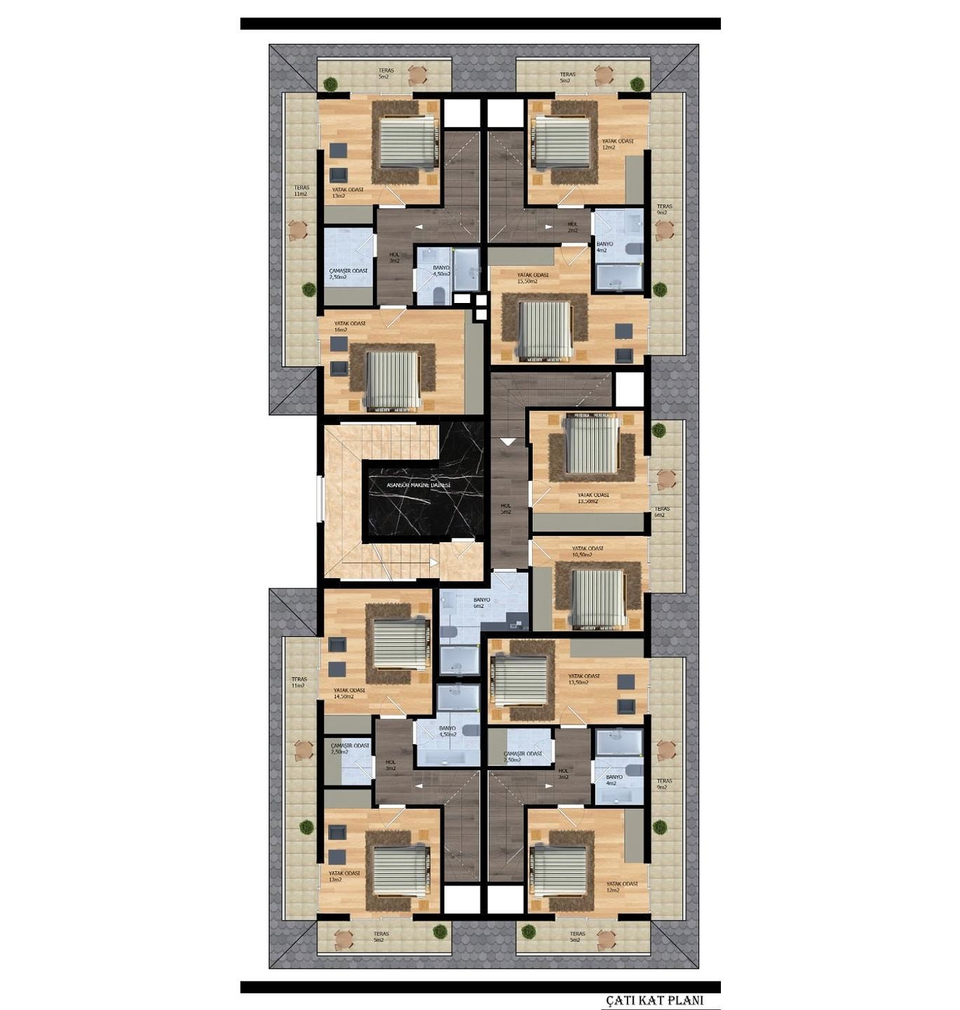 Grundrissdarstellung 5