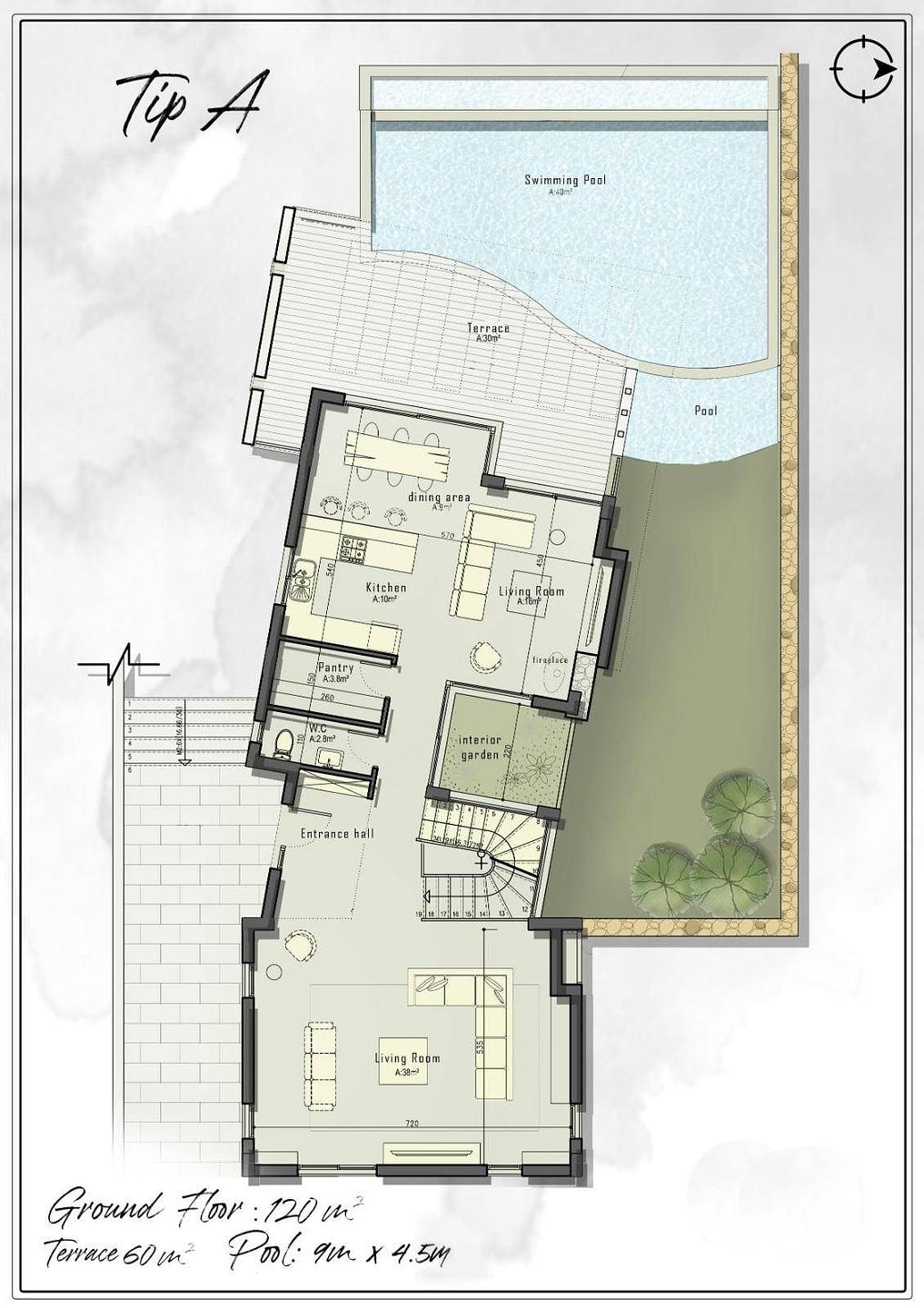 Grundrissdarstellung 2