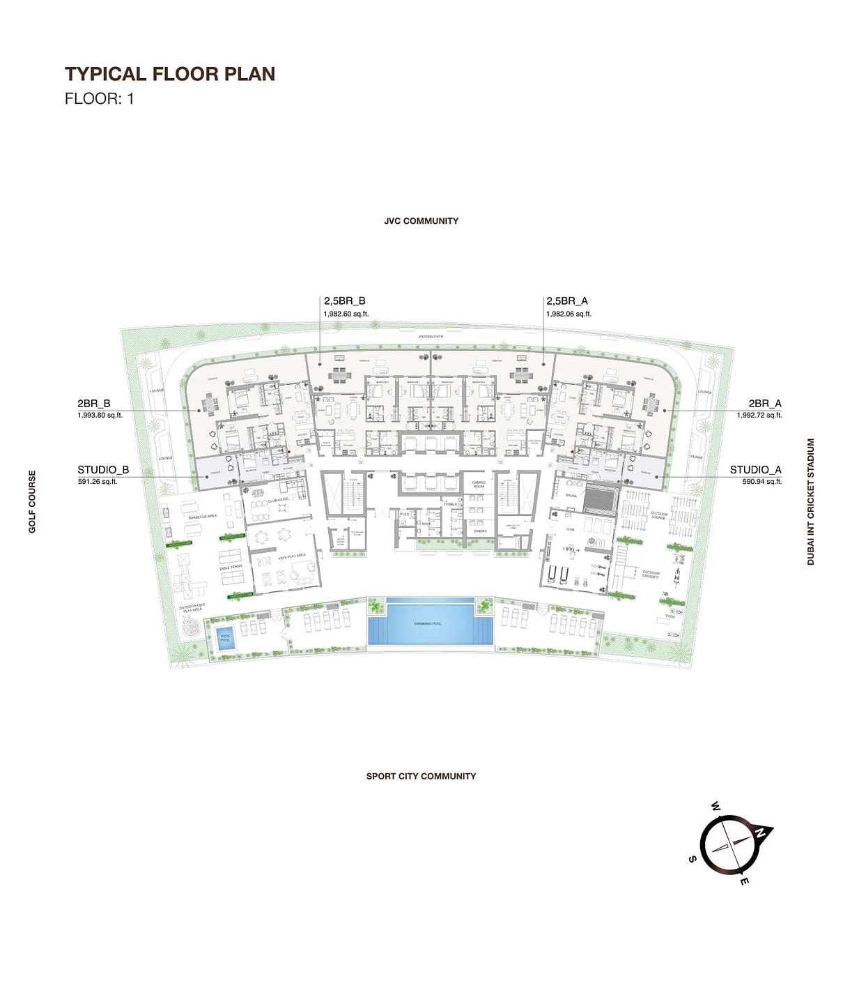 Imagen del Plano de Planta 3