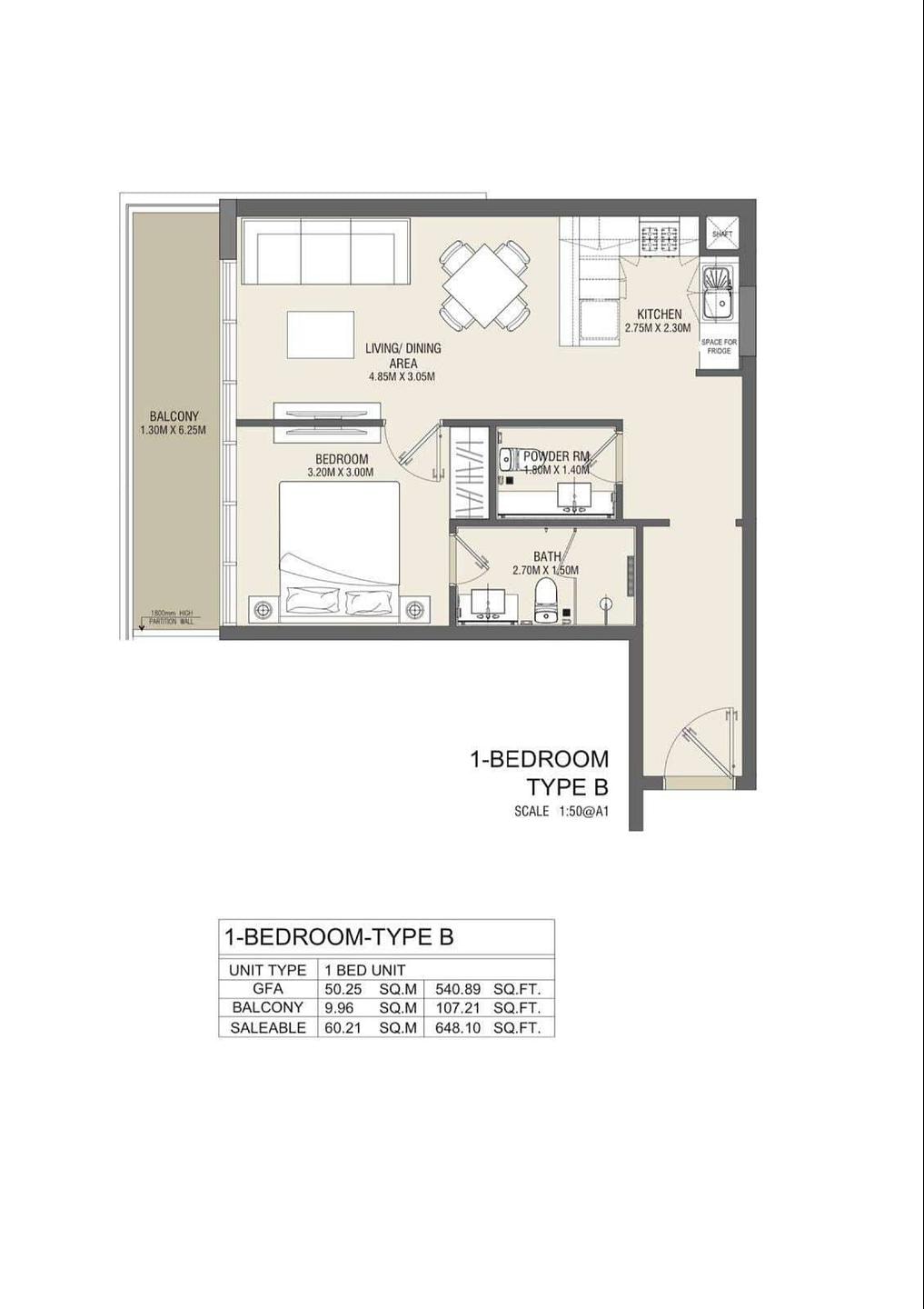 Grundrissdarstellung 1