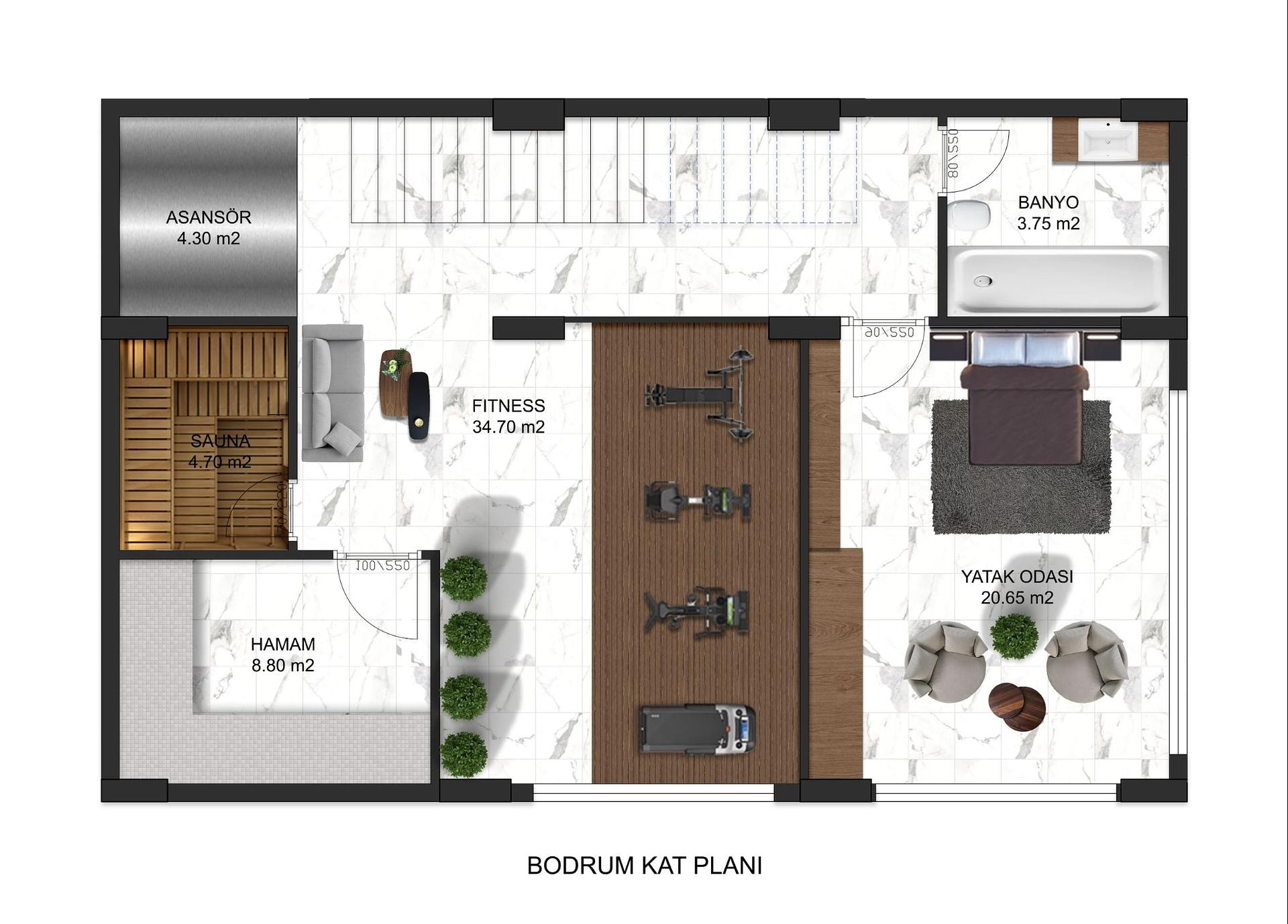 Image du plan d'étage 1