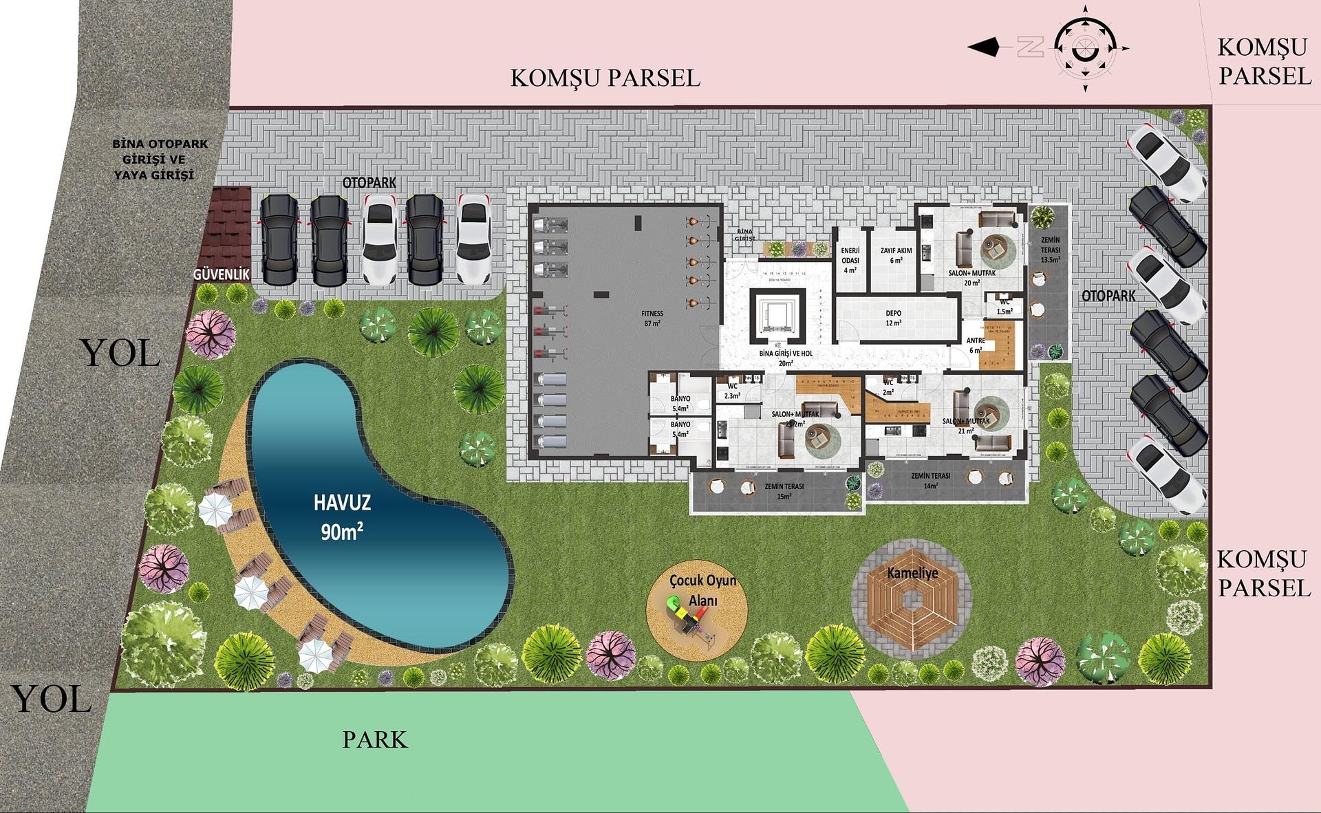 Image du plan d'étage 5