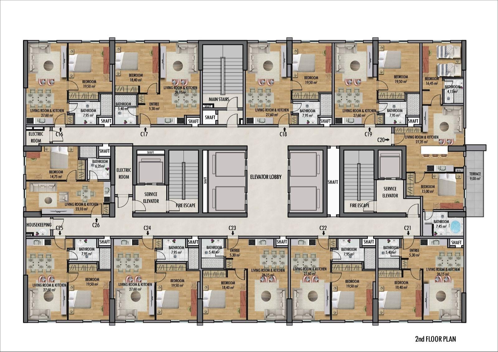 Grundrissdarstellung 5