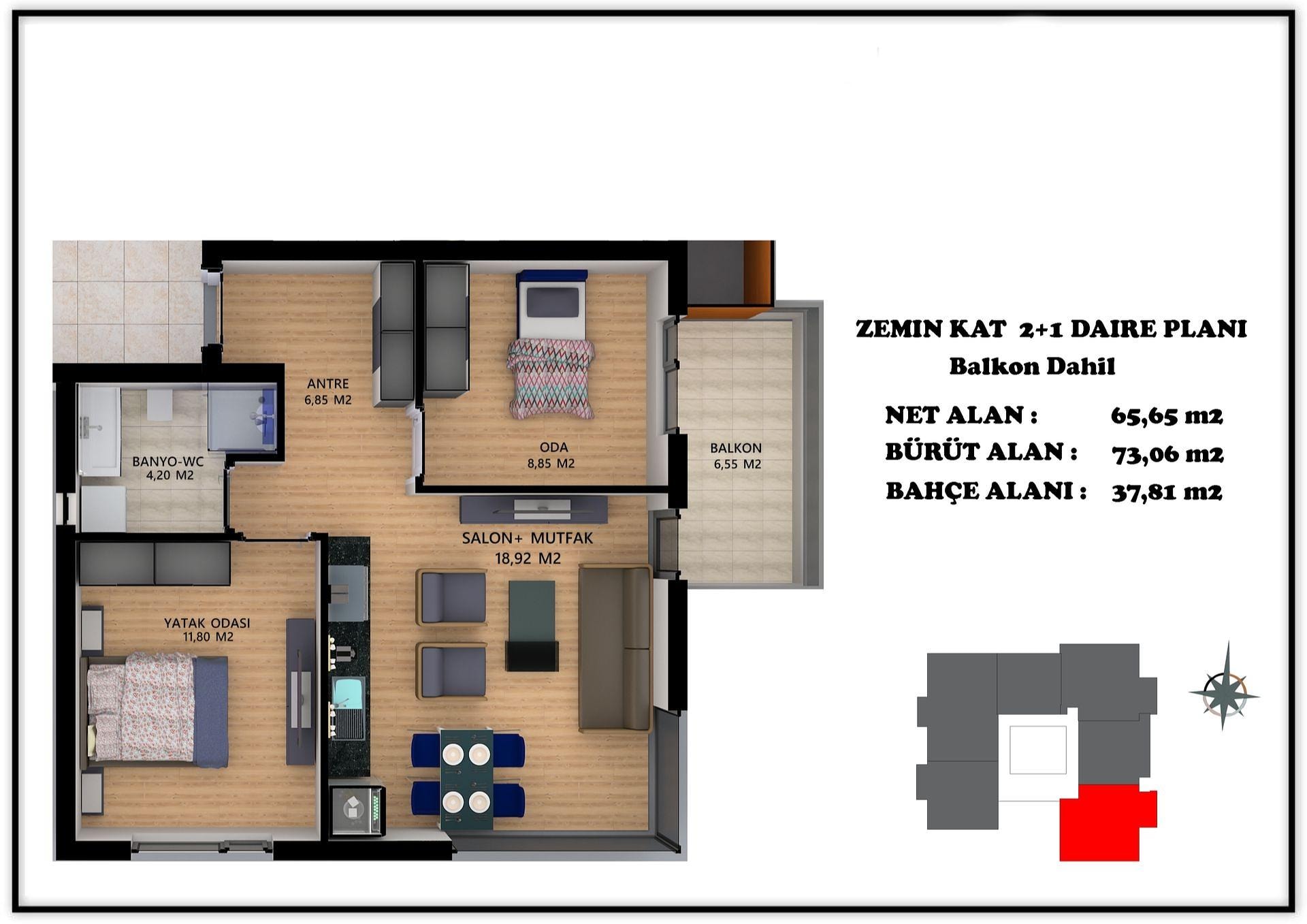 Image du plan d'étage 2