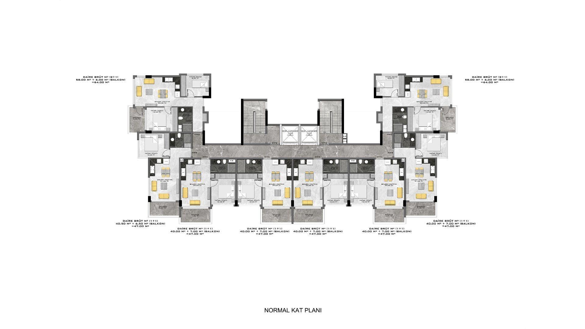 Image du plan d'étage 3