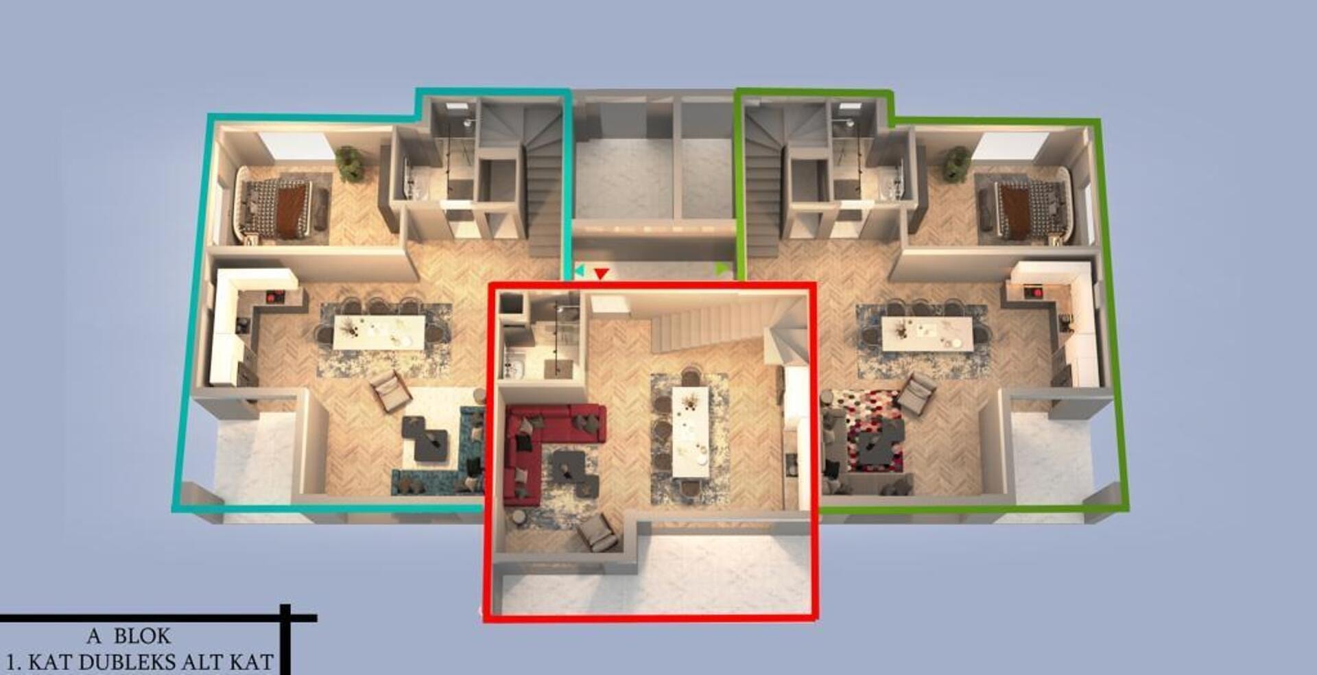 Image du plan d'étage 3