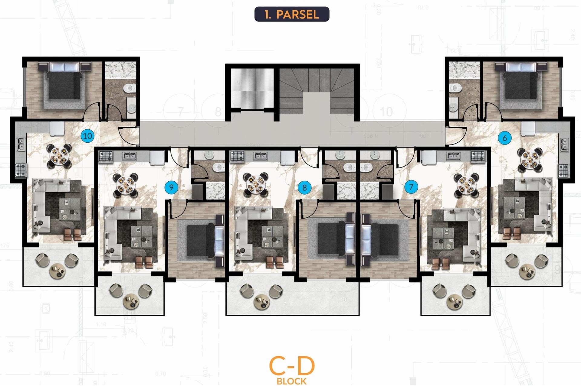 Image du plan d'étage 1