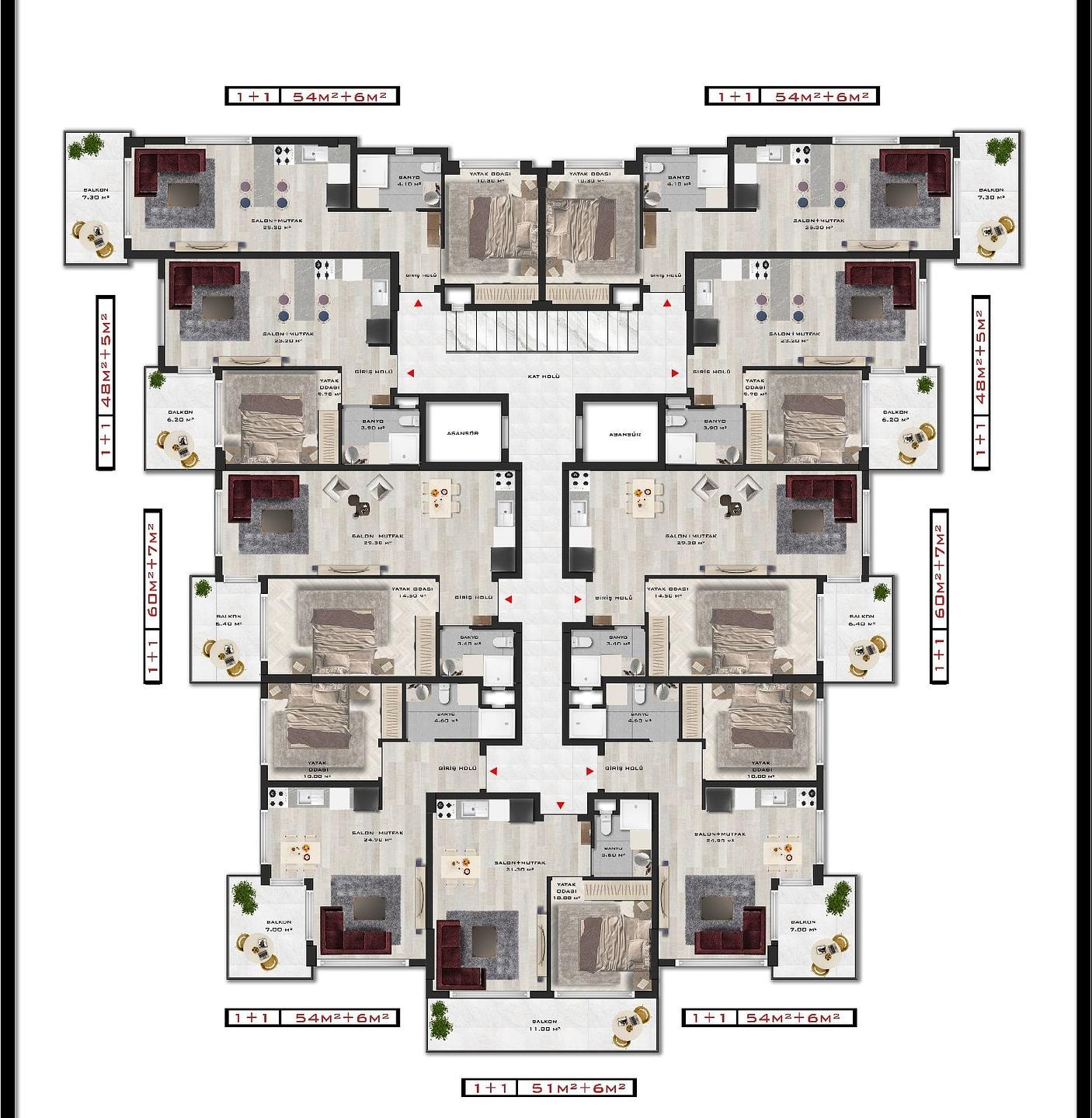 Grundrissdarstellung 3
