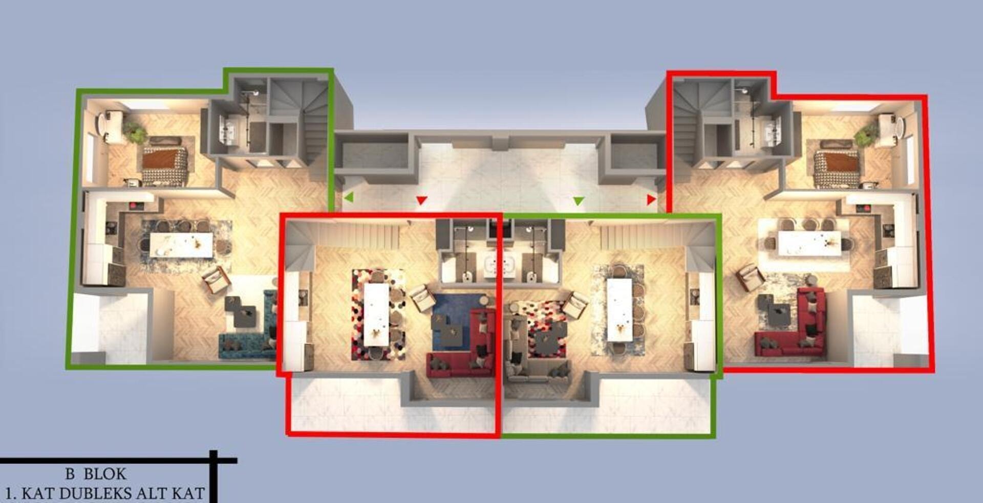 Image du plan d'étage 5