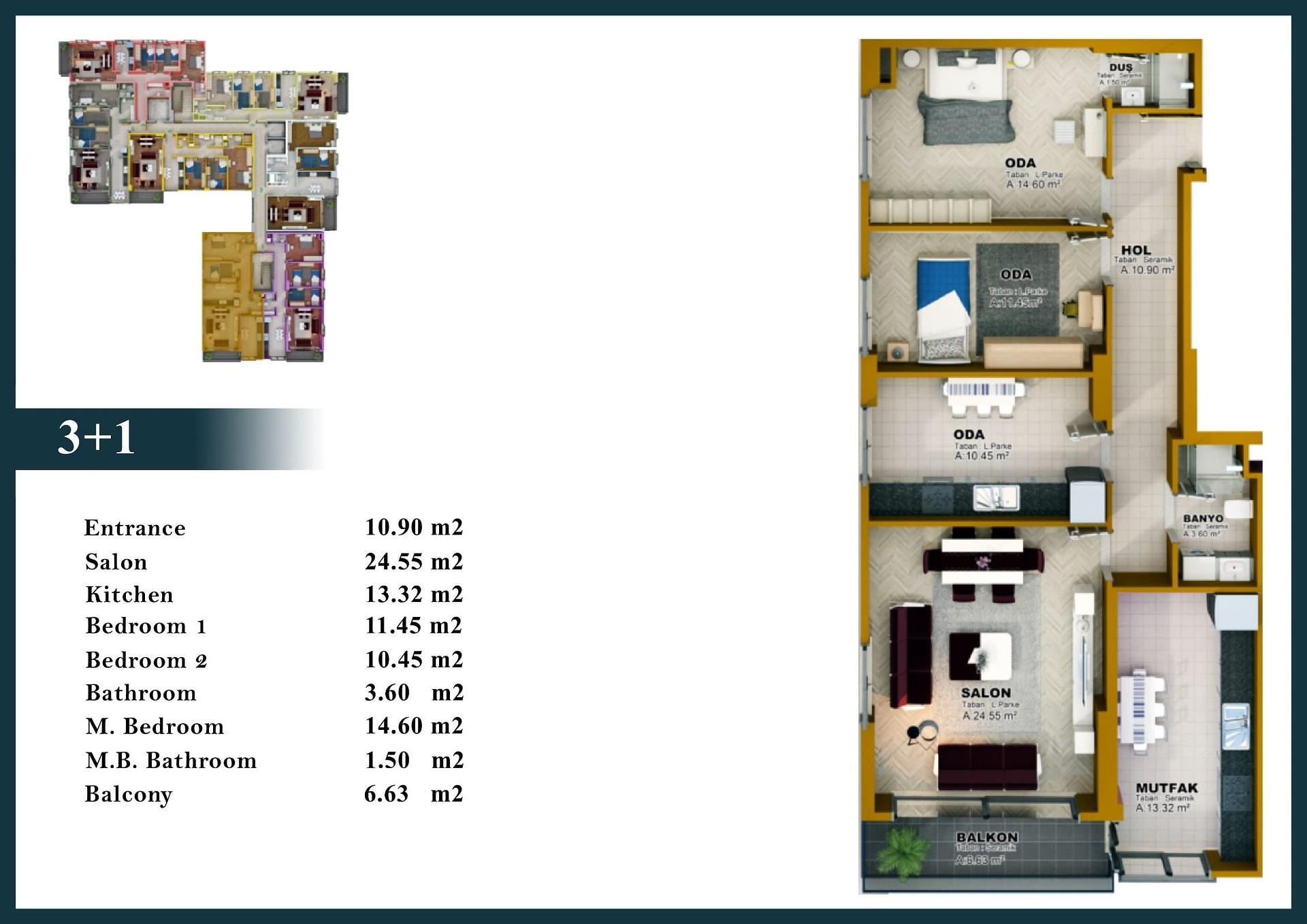 Image du plan d'étage 3