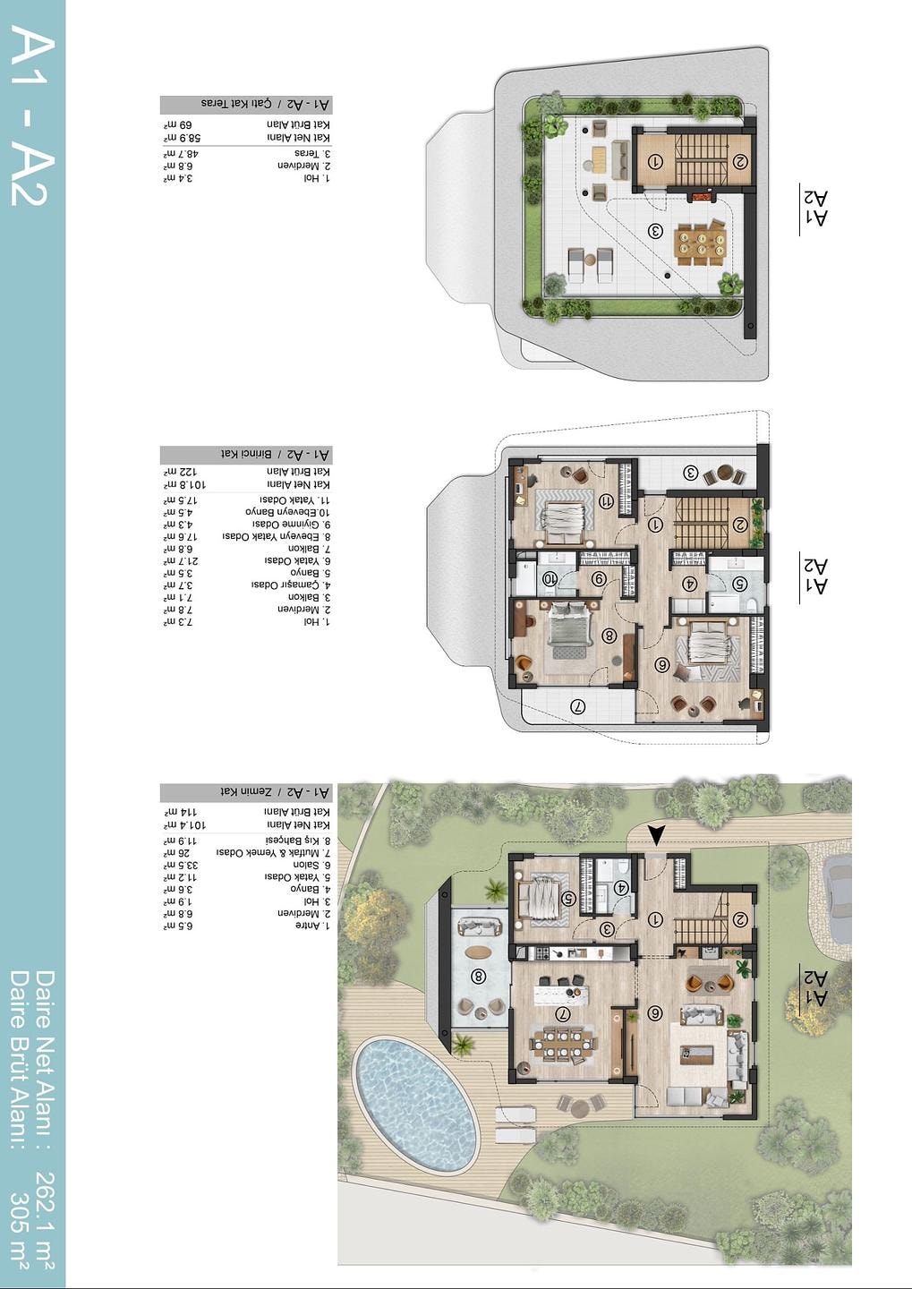 Image du plan d'étage 5