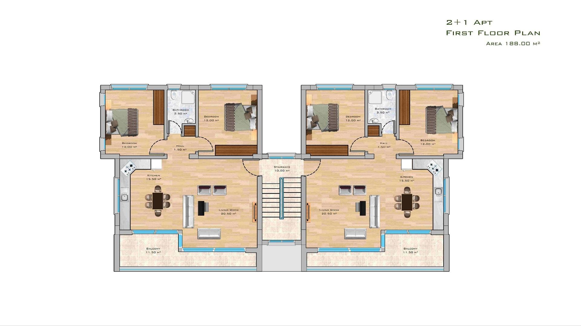 Image du plan d'étage 1