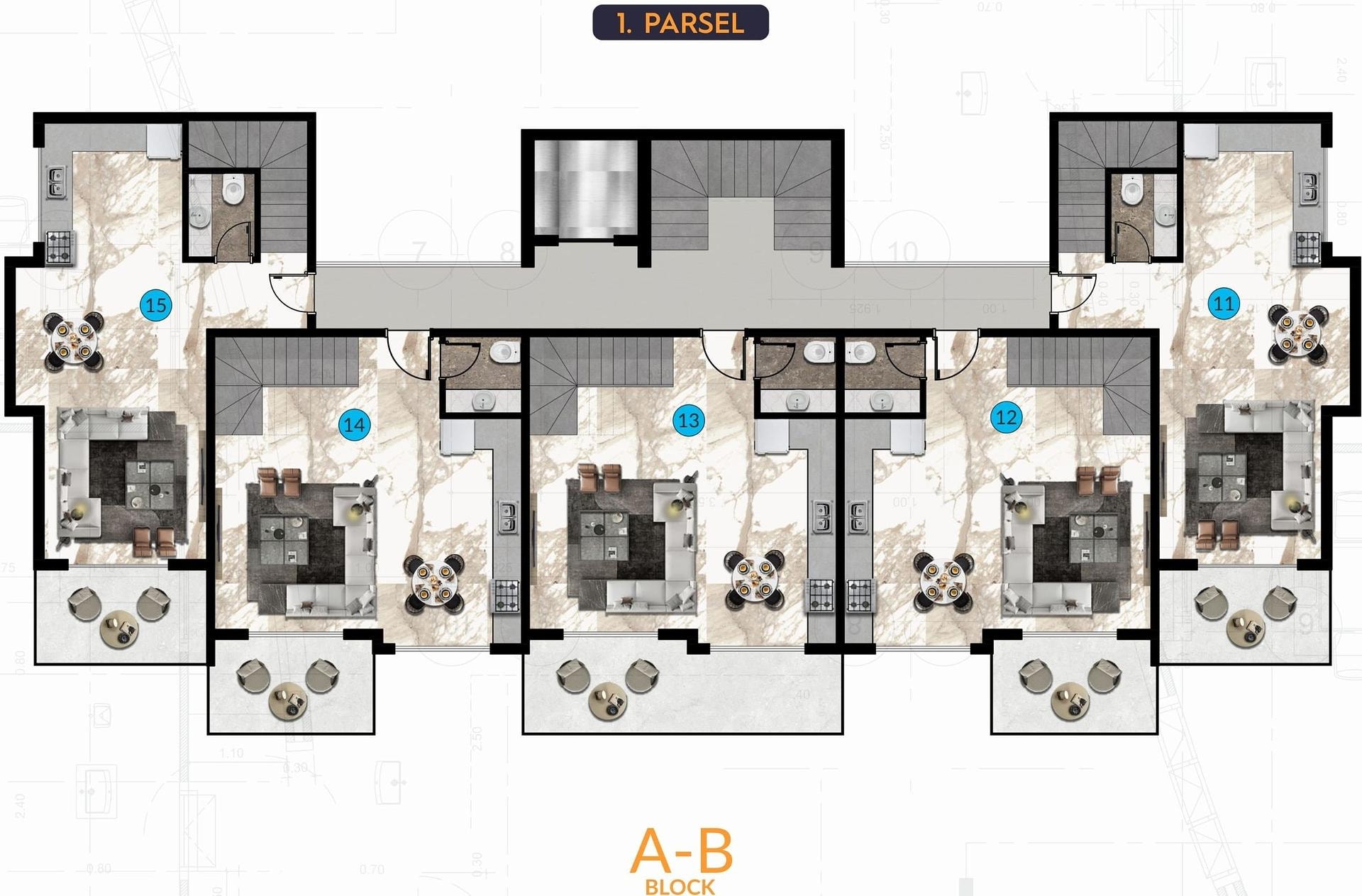 Image du plan d'étage 5