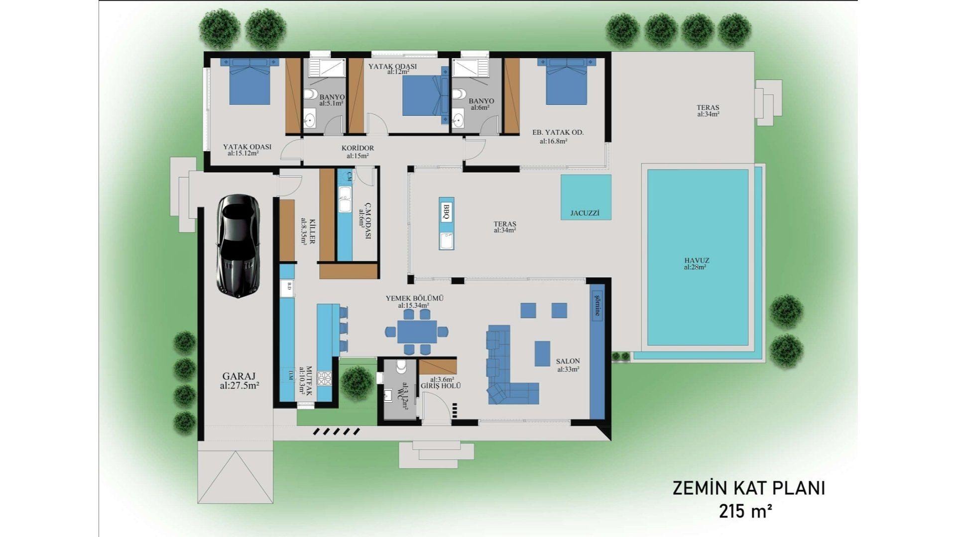 Image du plan d'étage 1