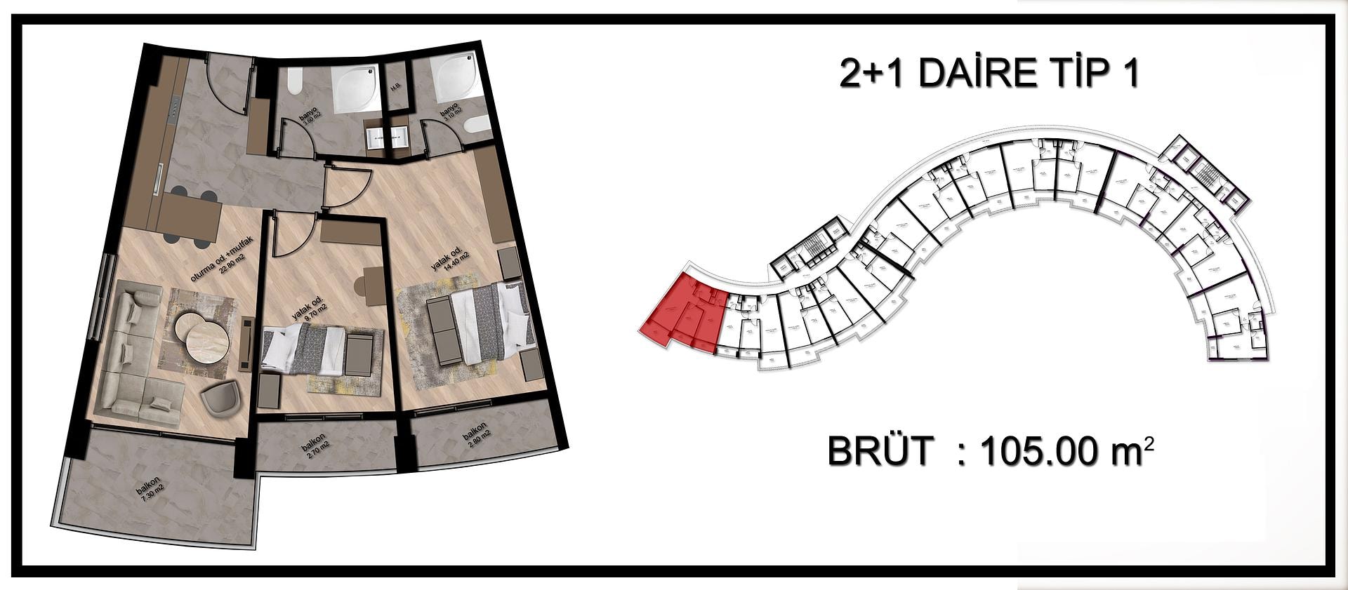 Grundrissdarstellung 7