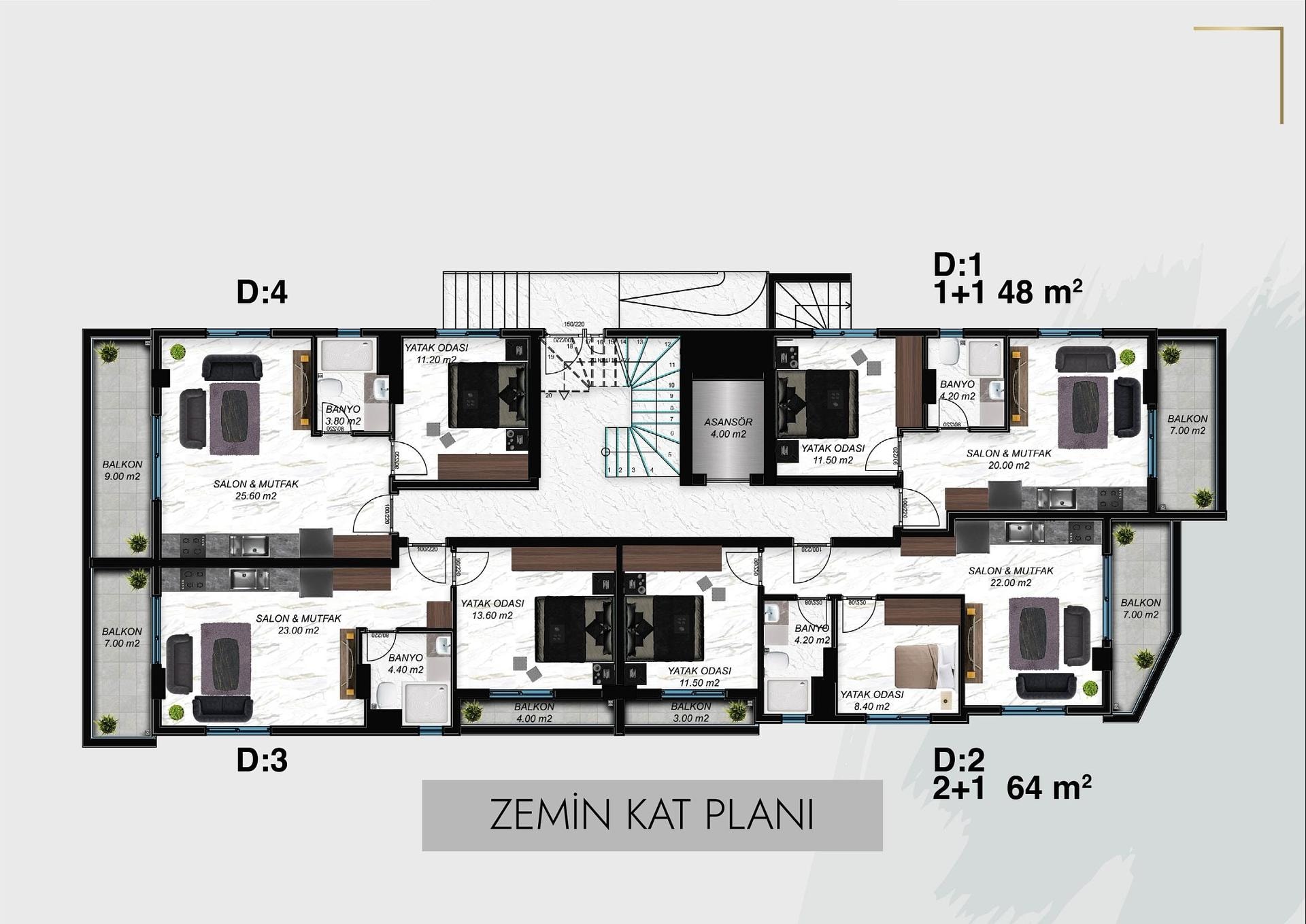 Plantegning billede 2