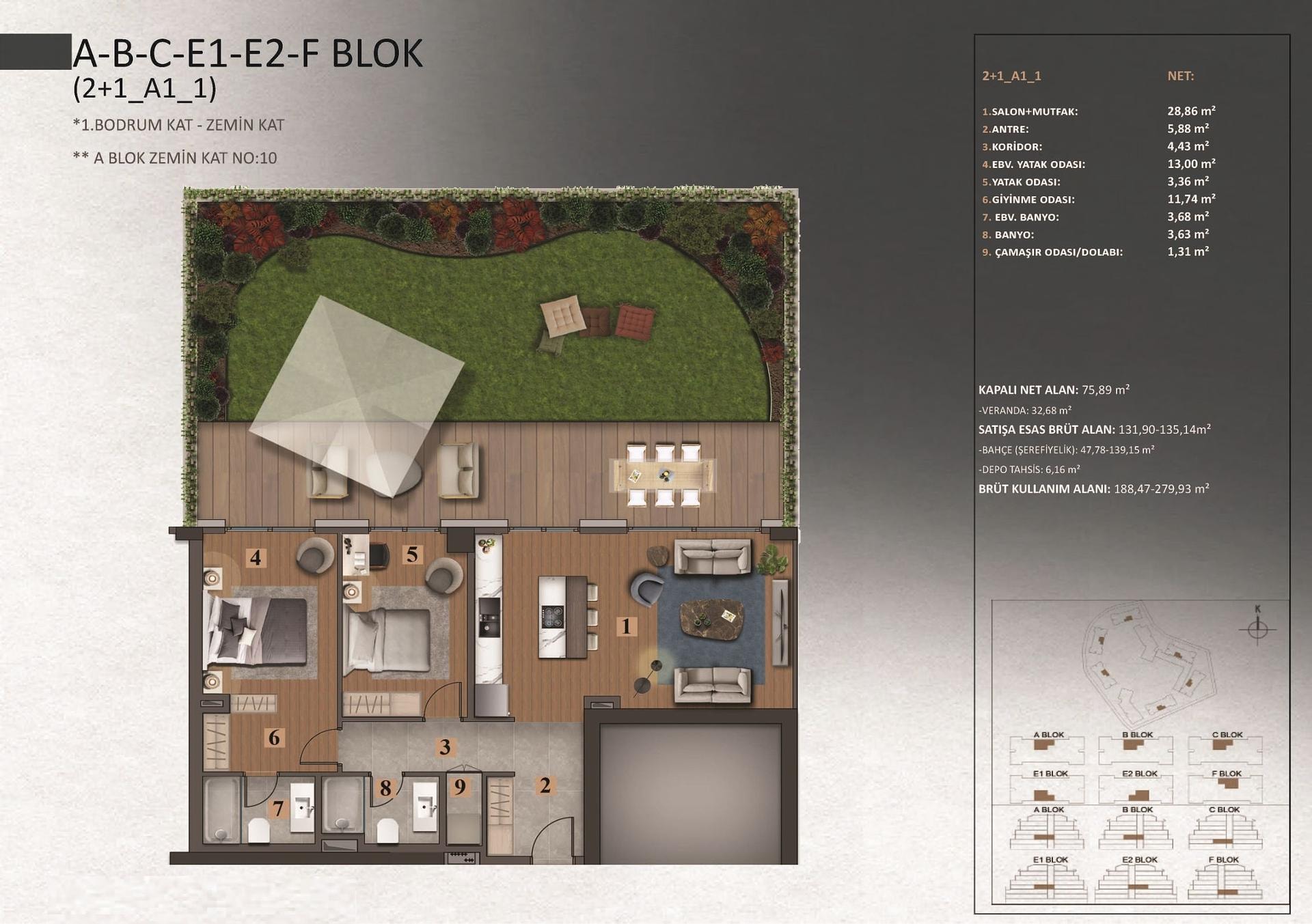 Image du plan d'étage 1