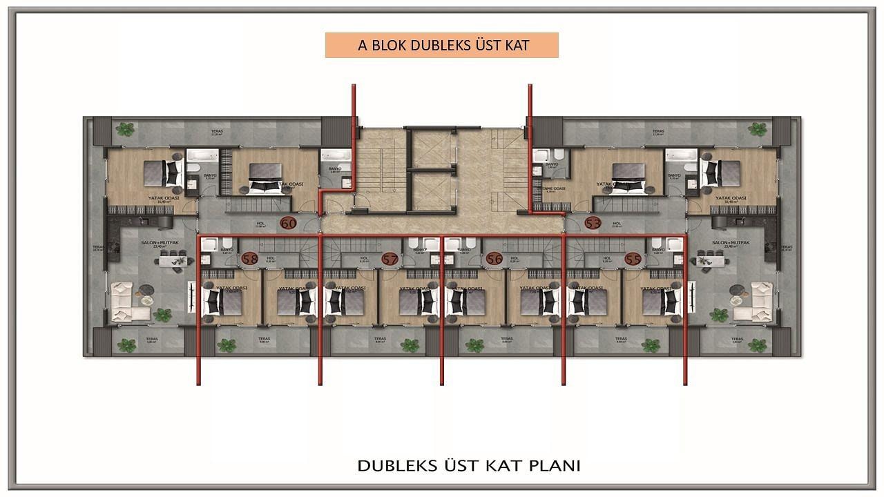 Grundrissdarstellung 9