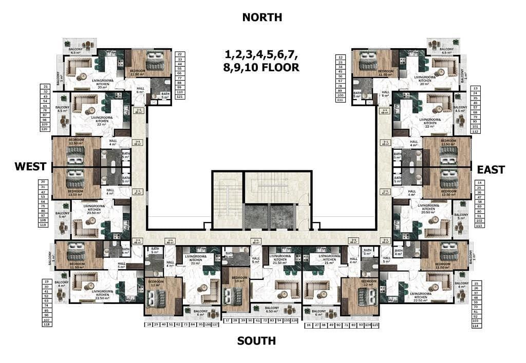 Plattegrond afbeelding 4