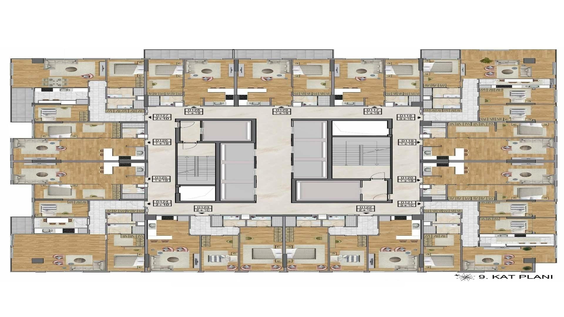 Image du plan d'étage 2