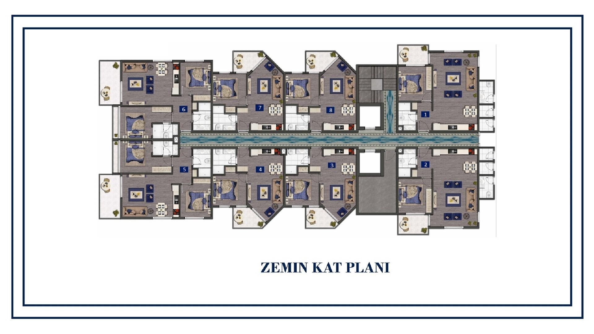 Grundrissdarstellung 2