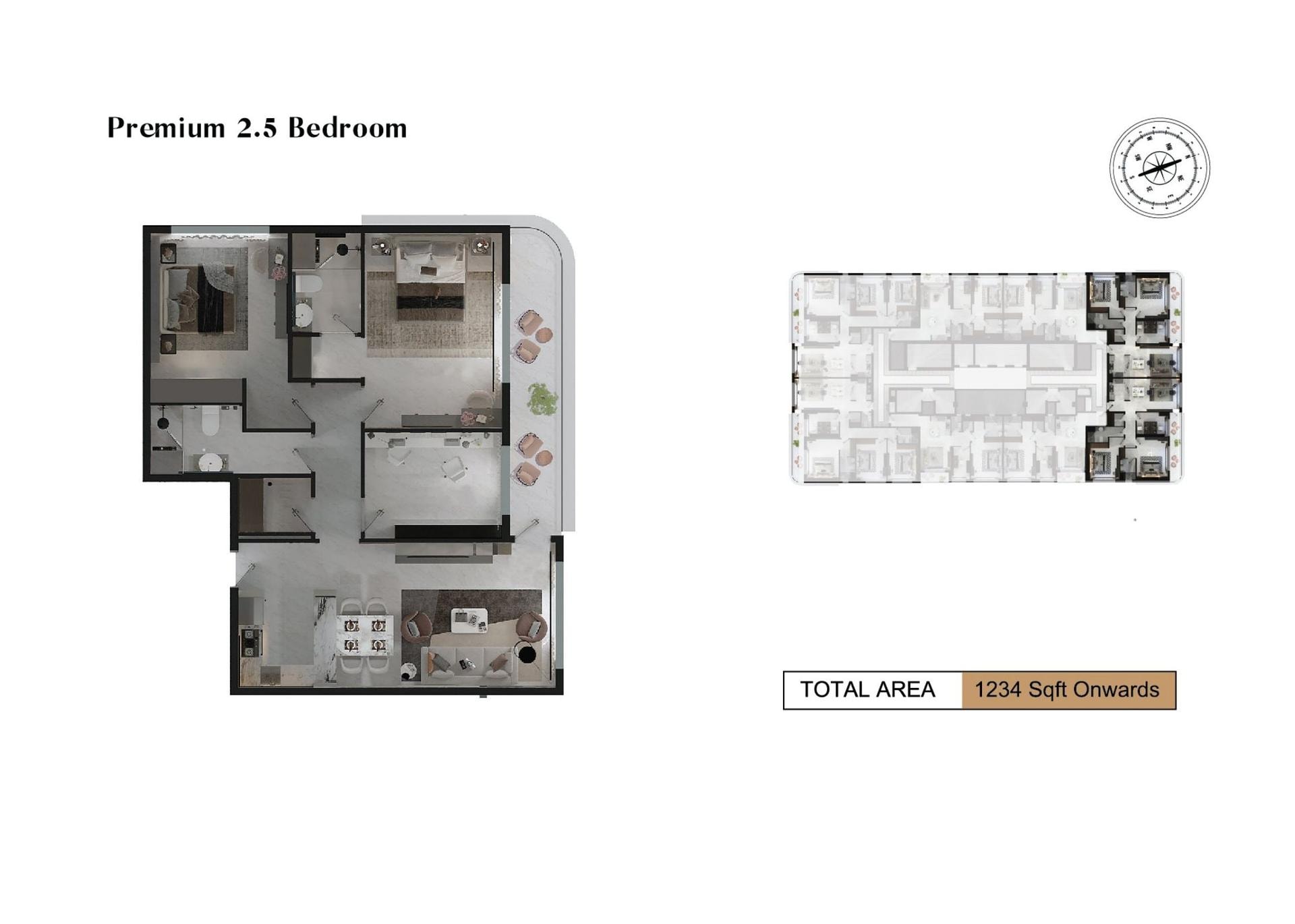 Image du plan d'étage 4