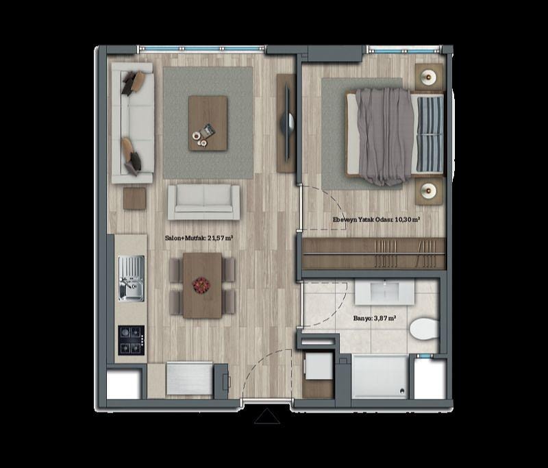 Grundrissdarstellung 11
