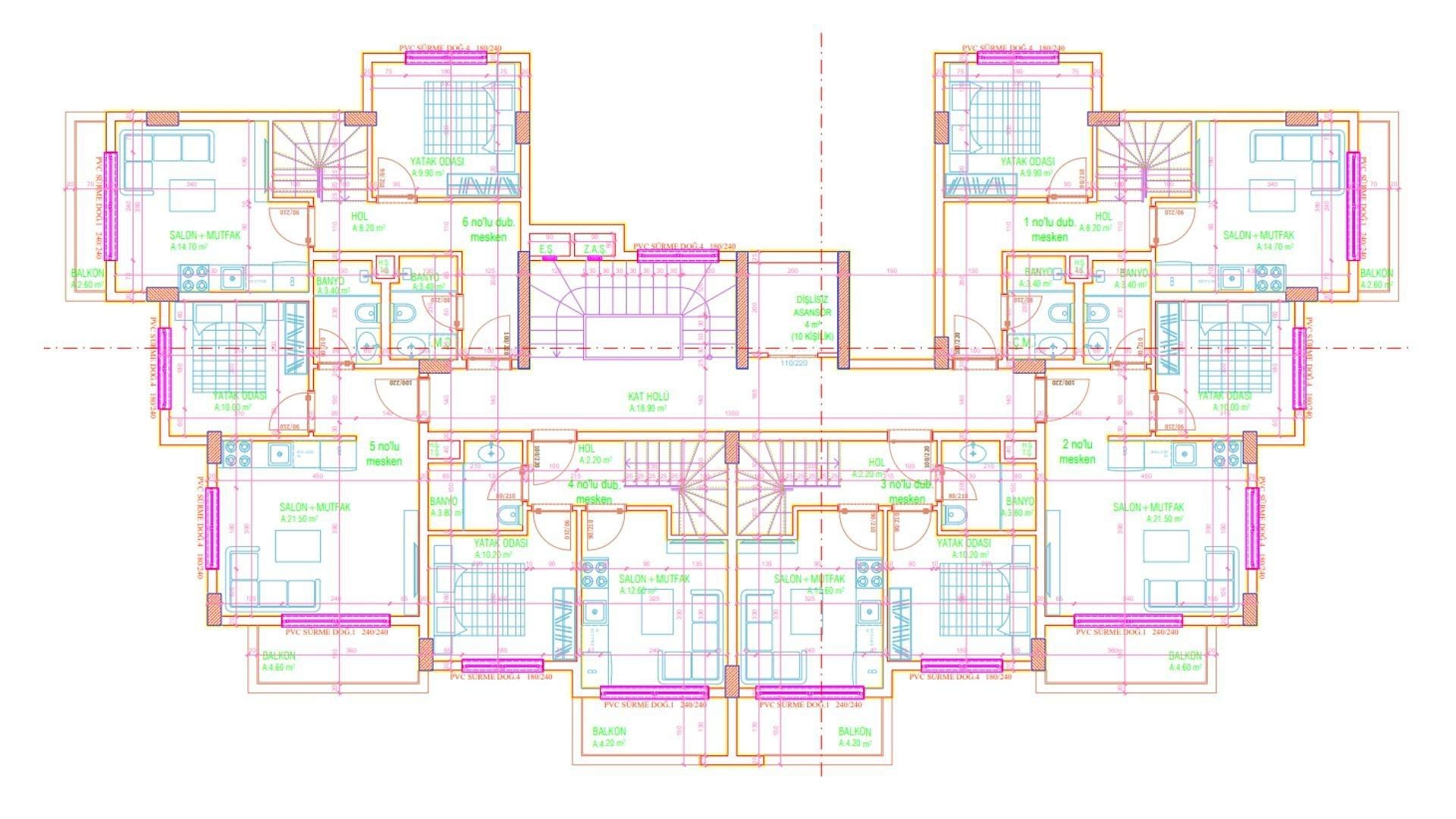 Planritningsbild 1