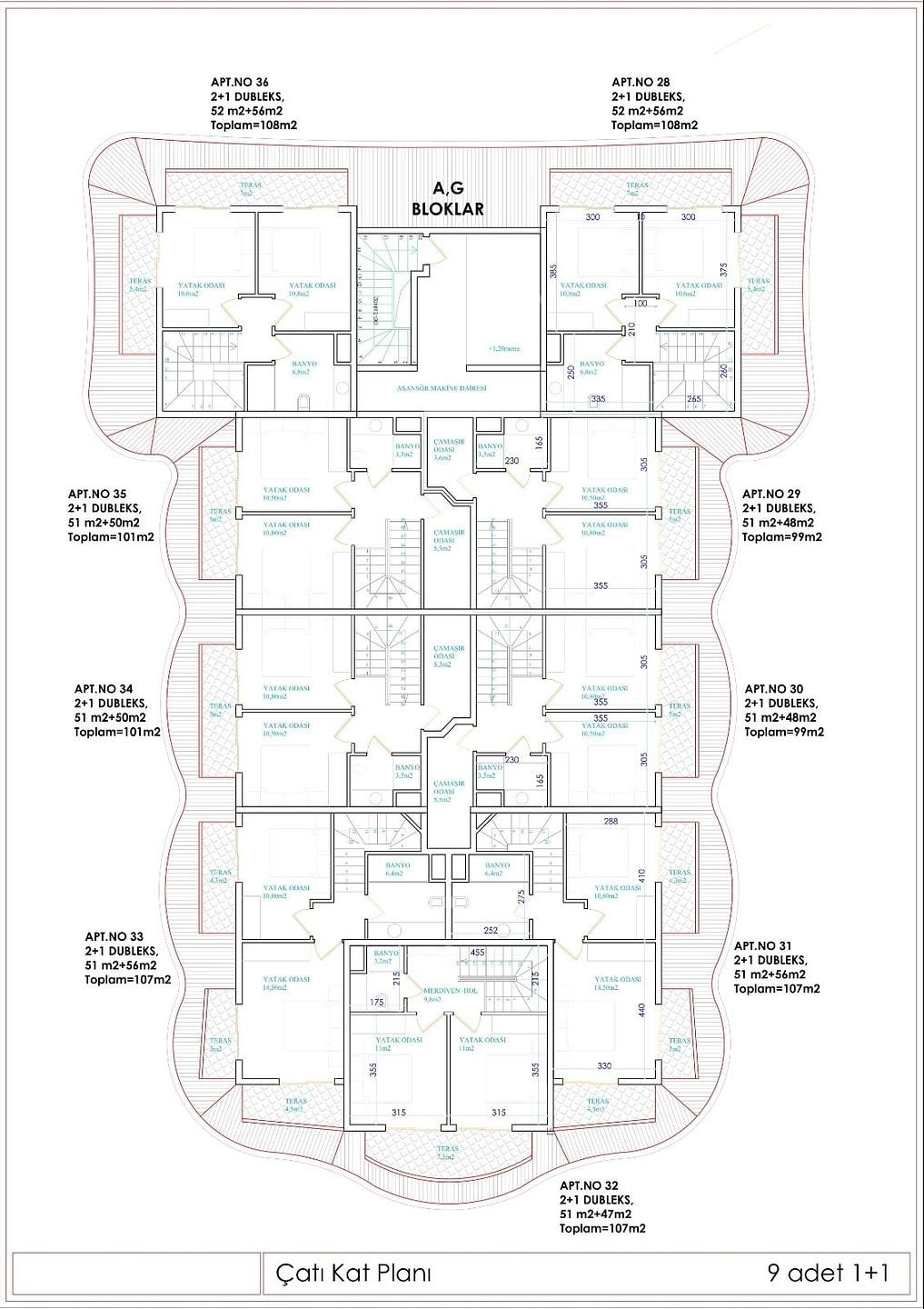 Image du plan d'étage 8