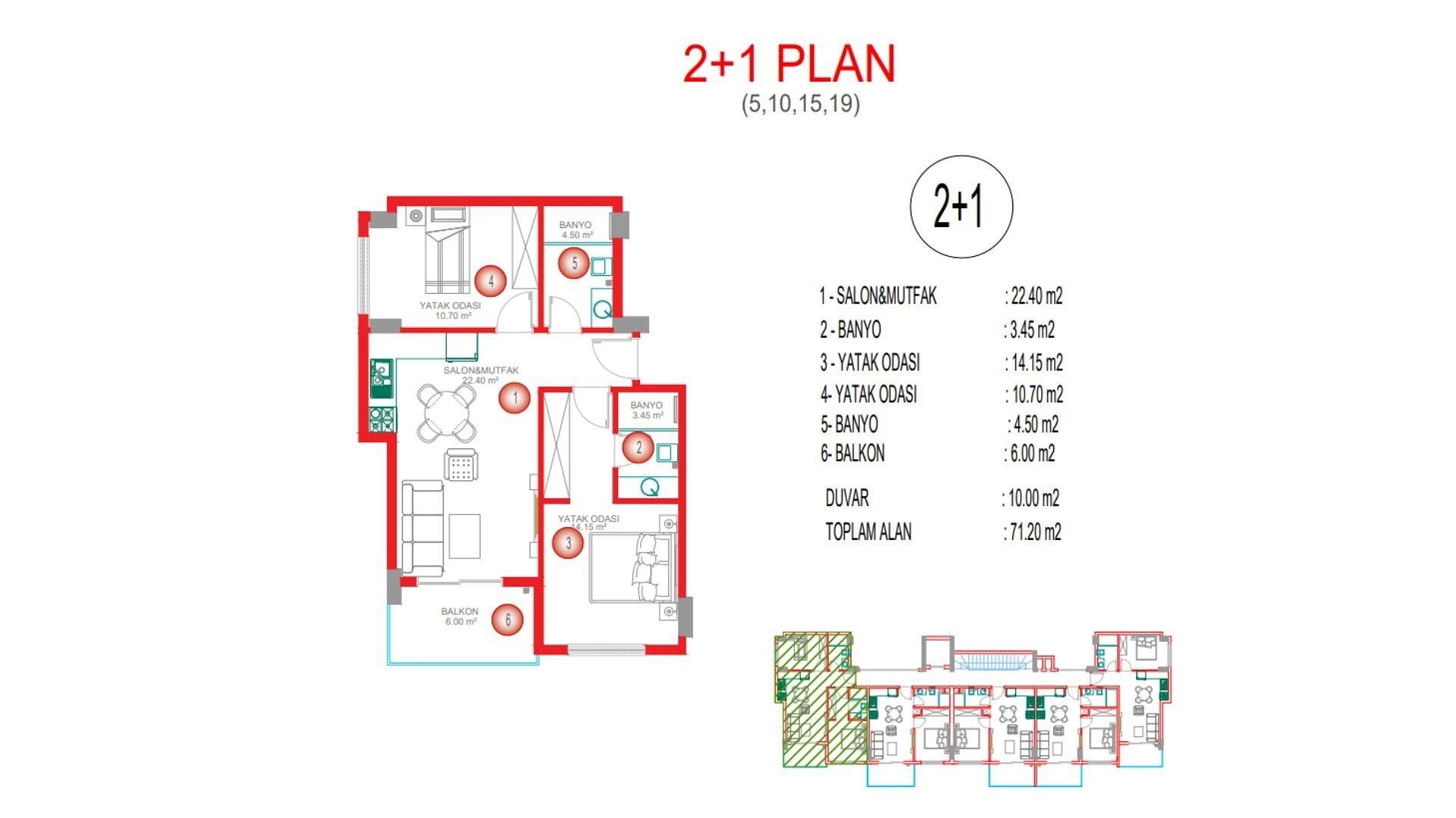 Kat Planı Resmi 8