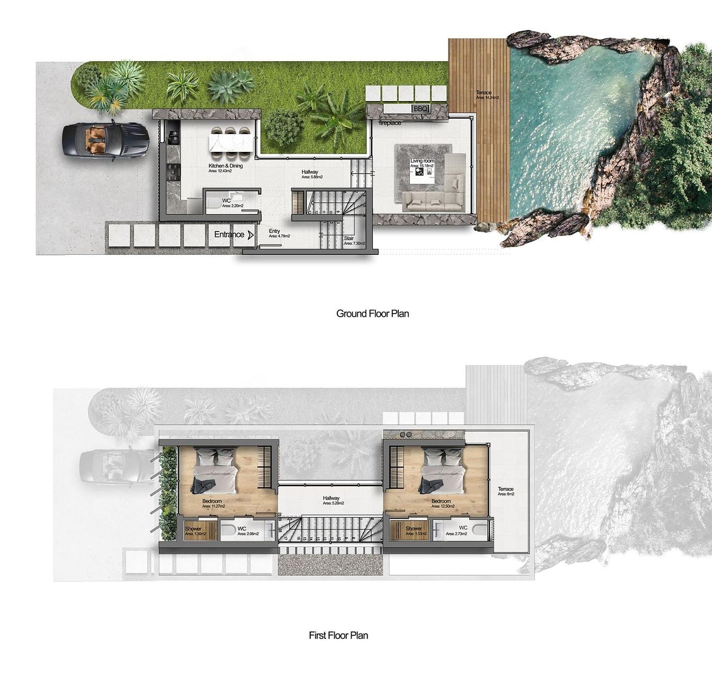 Image du plan d'étage 1