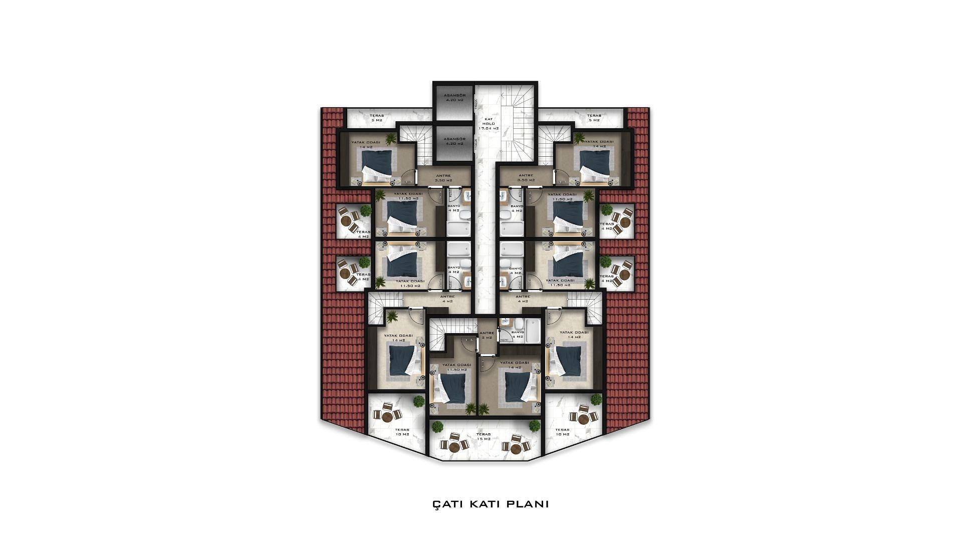 Image du plan d'étage 3
