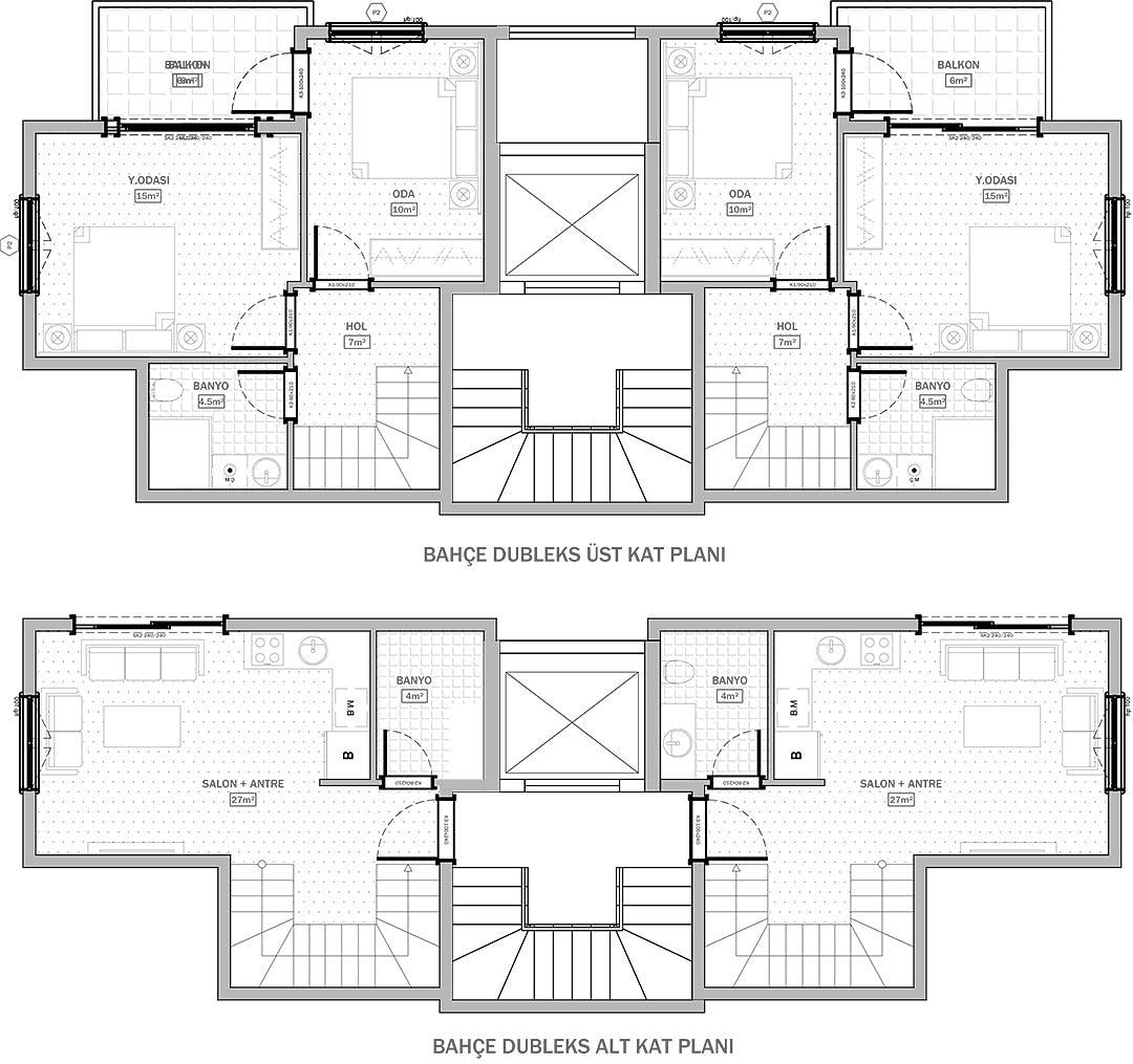 Grundrissdarstellung 1