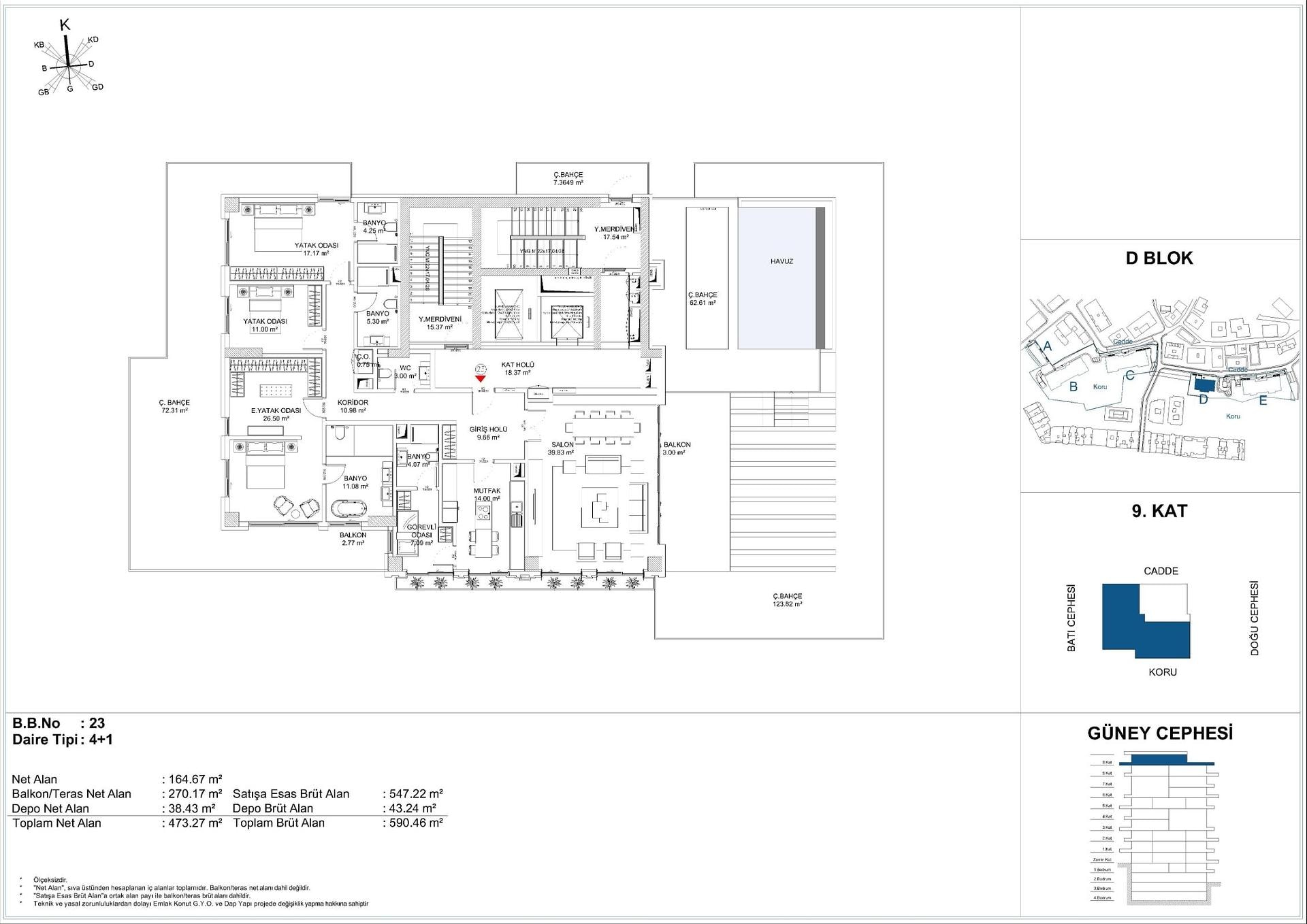 Image du plan d'étage 3