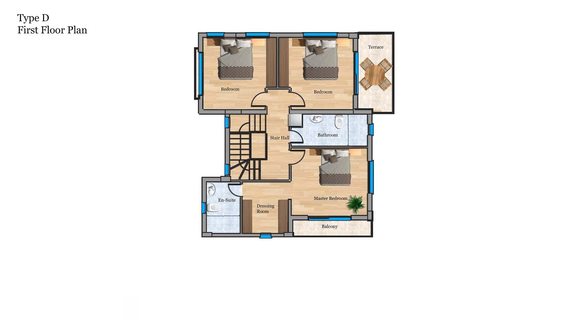 Image du plan d'étage 2